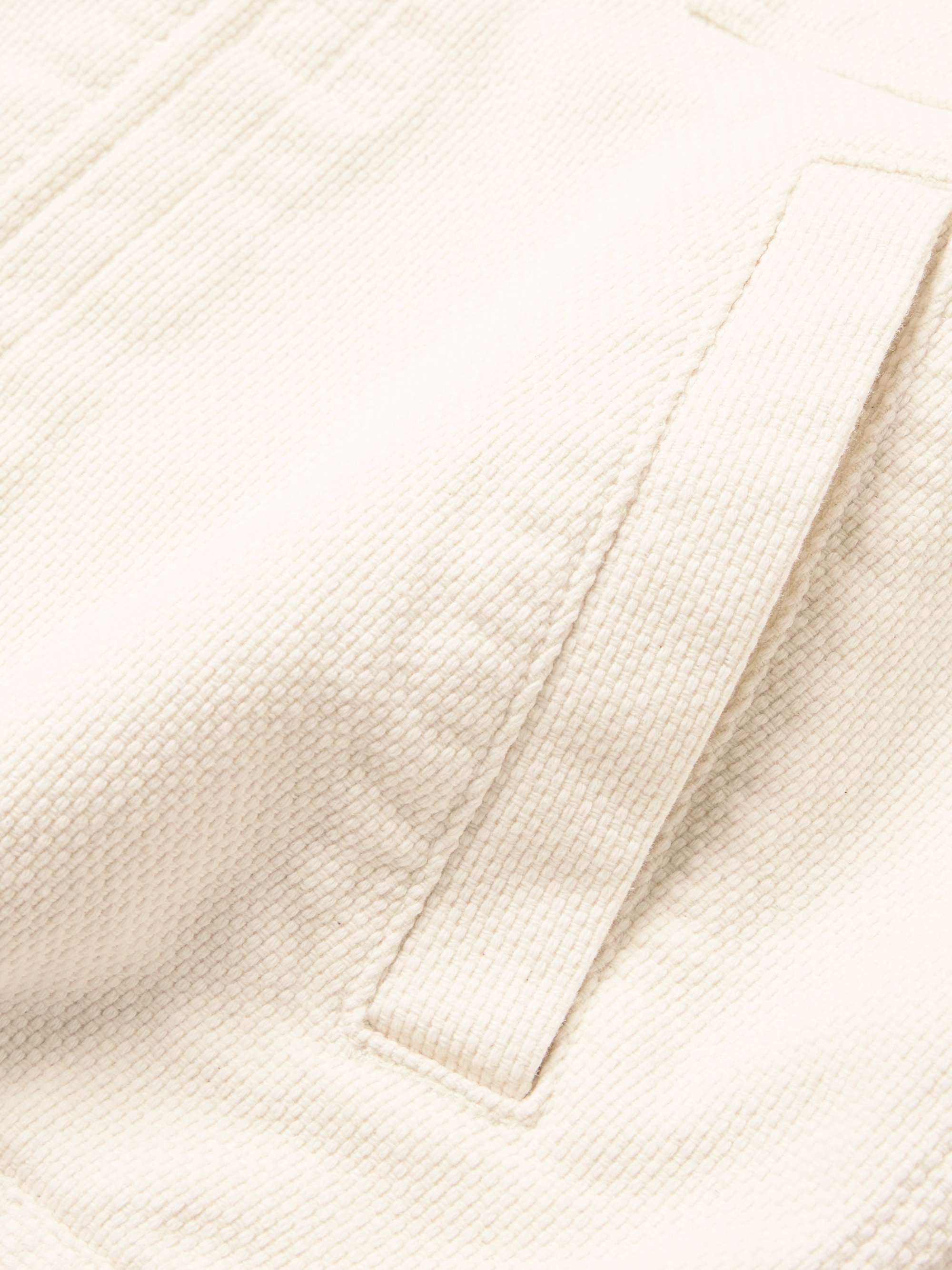 Sashiko Cotton Trucker Jacket view