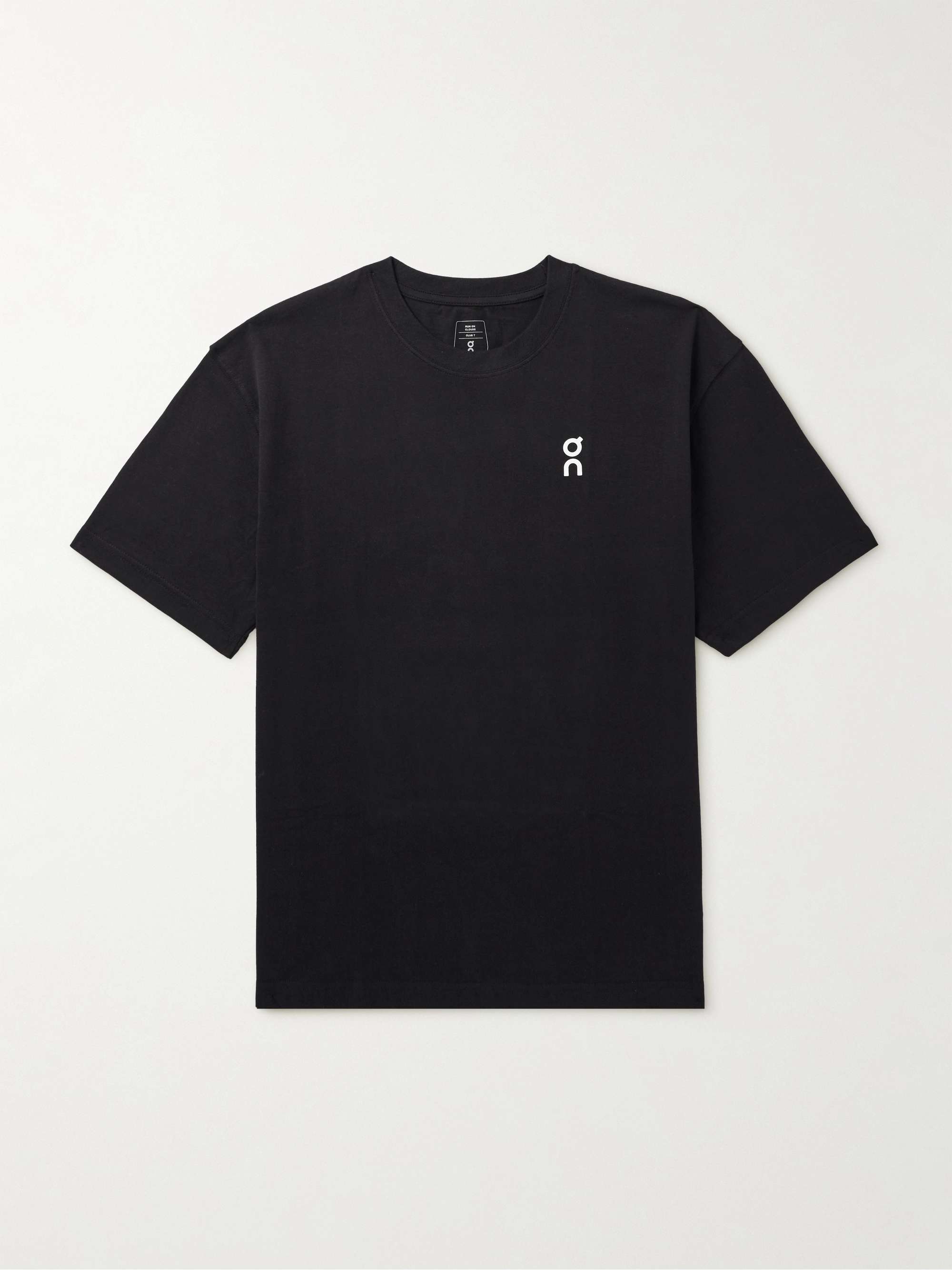 Club Logo-Print Cotton-Jersey T-Shirt view