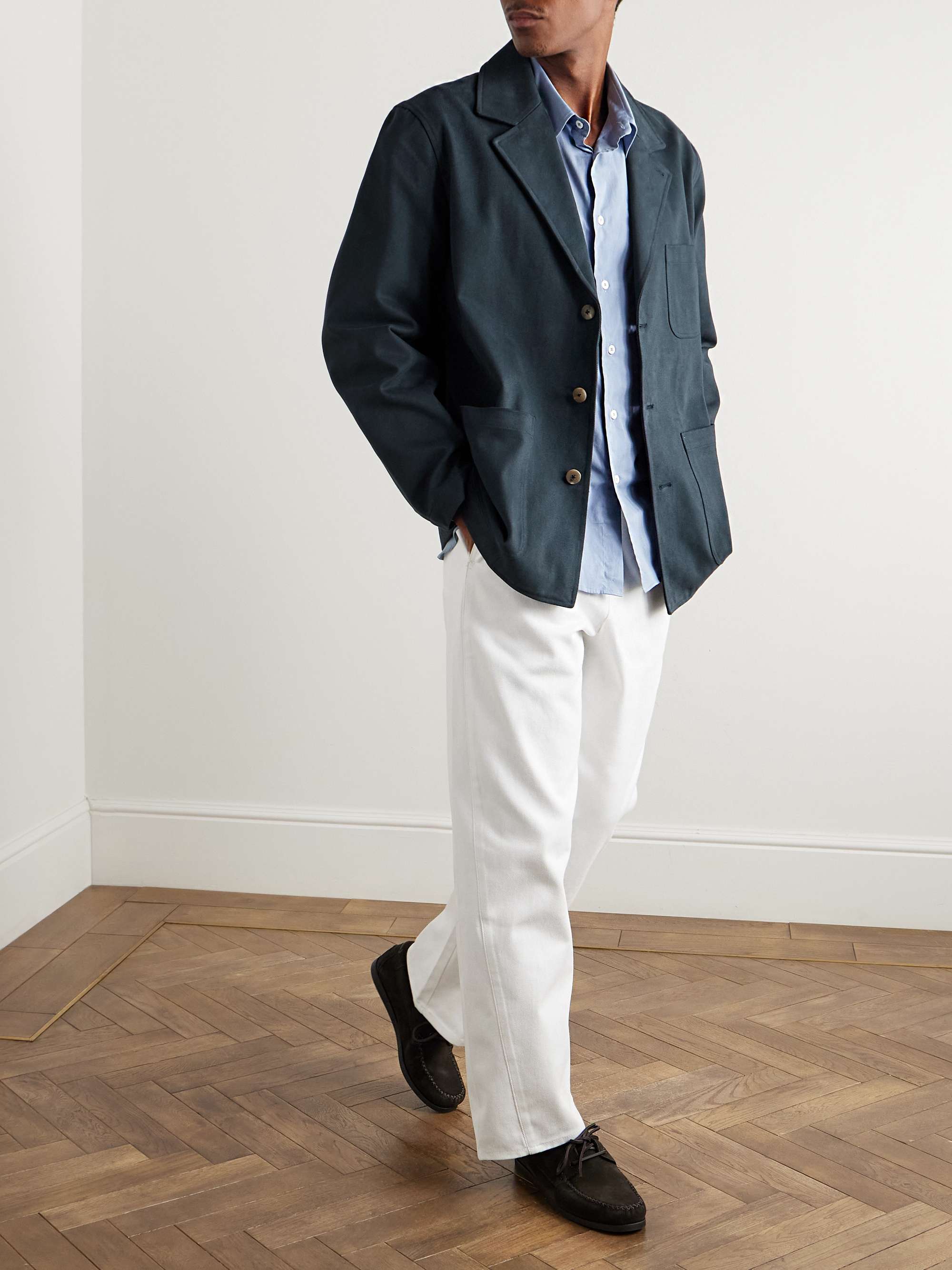 Traveler Cotton-Drill Jacket view
