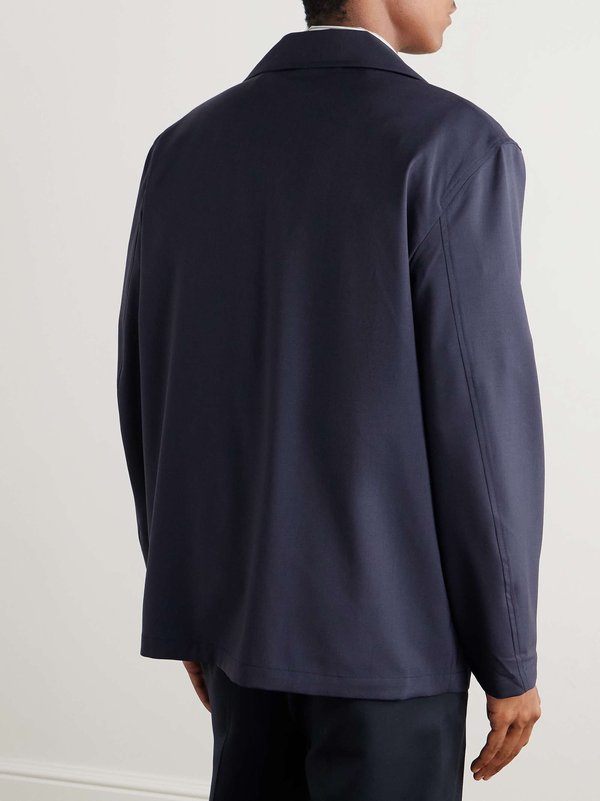 Super 130s Wool Blazer view