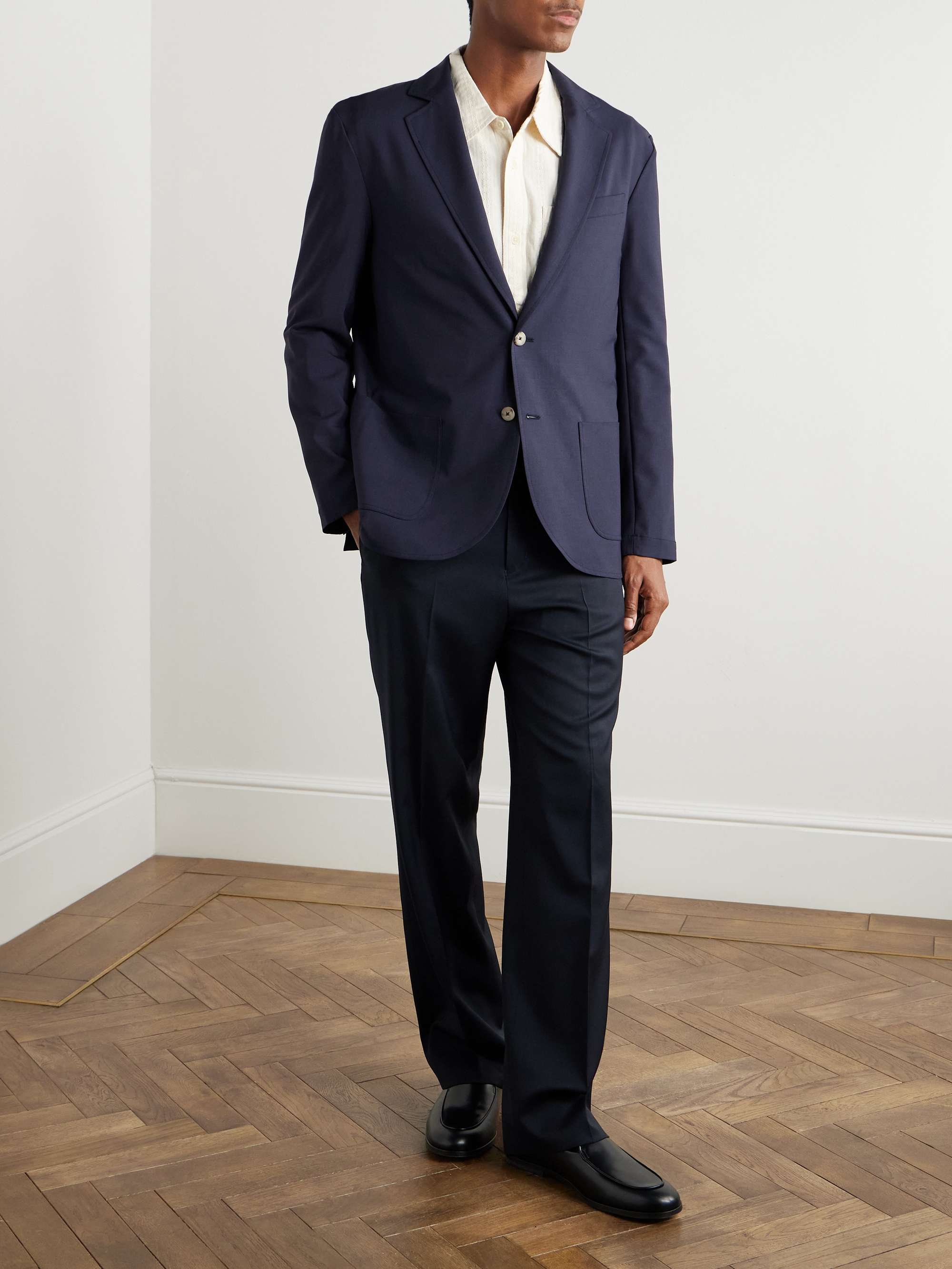 Super 130s Wool Blazer view