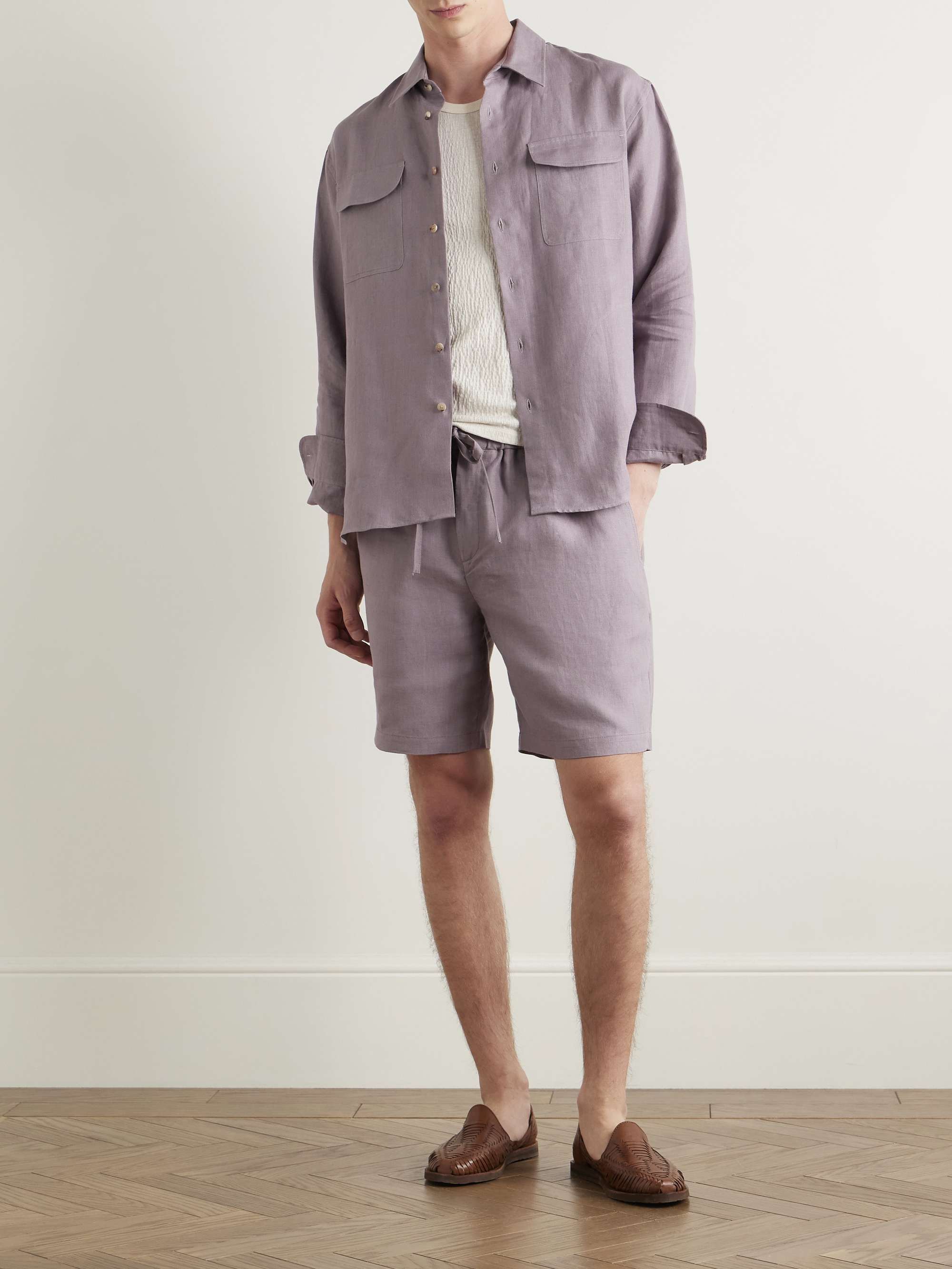Linen Overshirt view