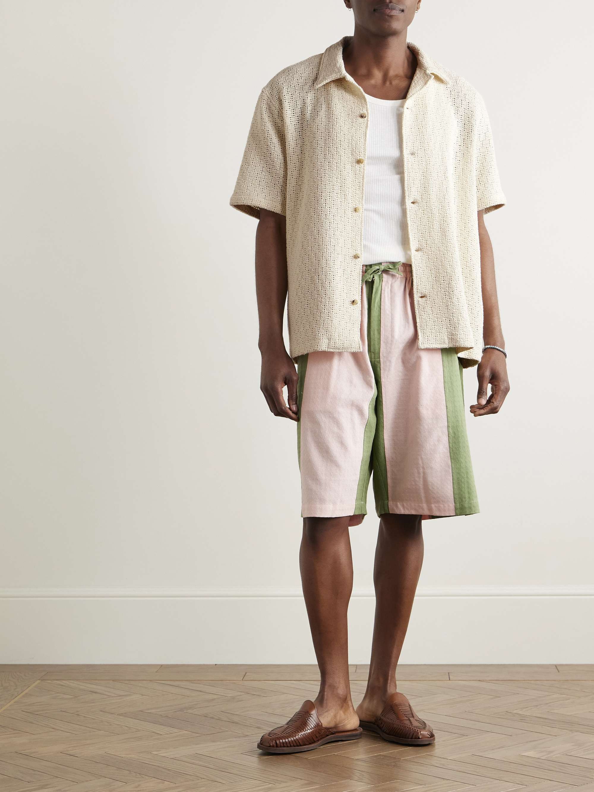 Holiday Camp-Collar Cotton Shirt view