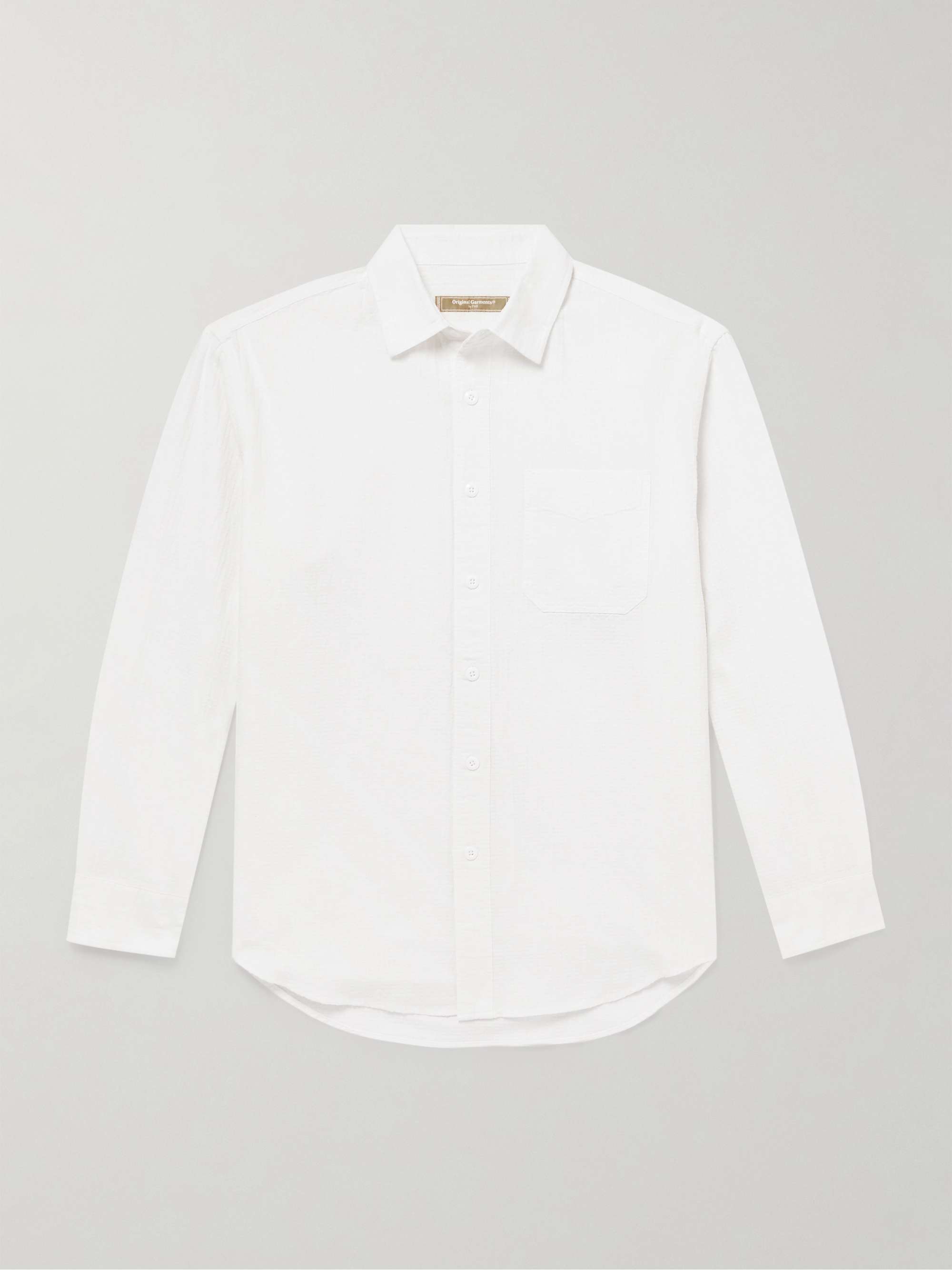 OG Cotton-Seersucker Shirt view