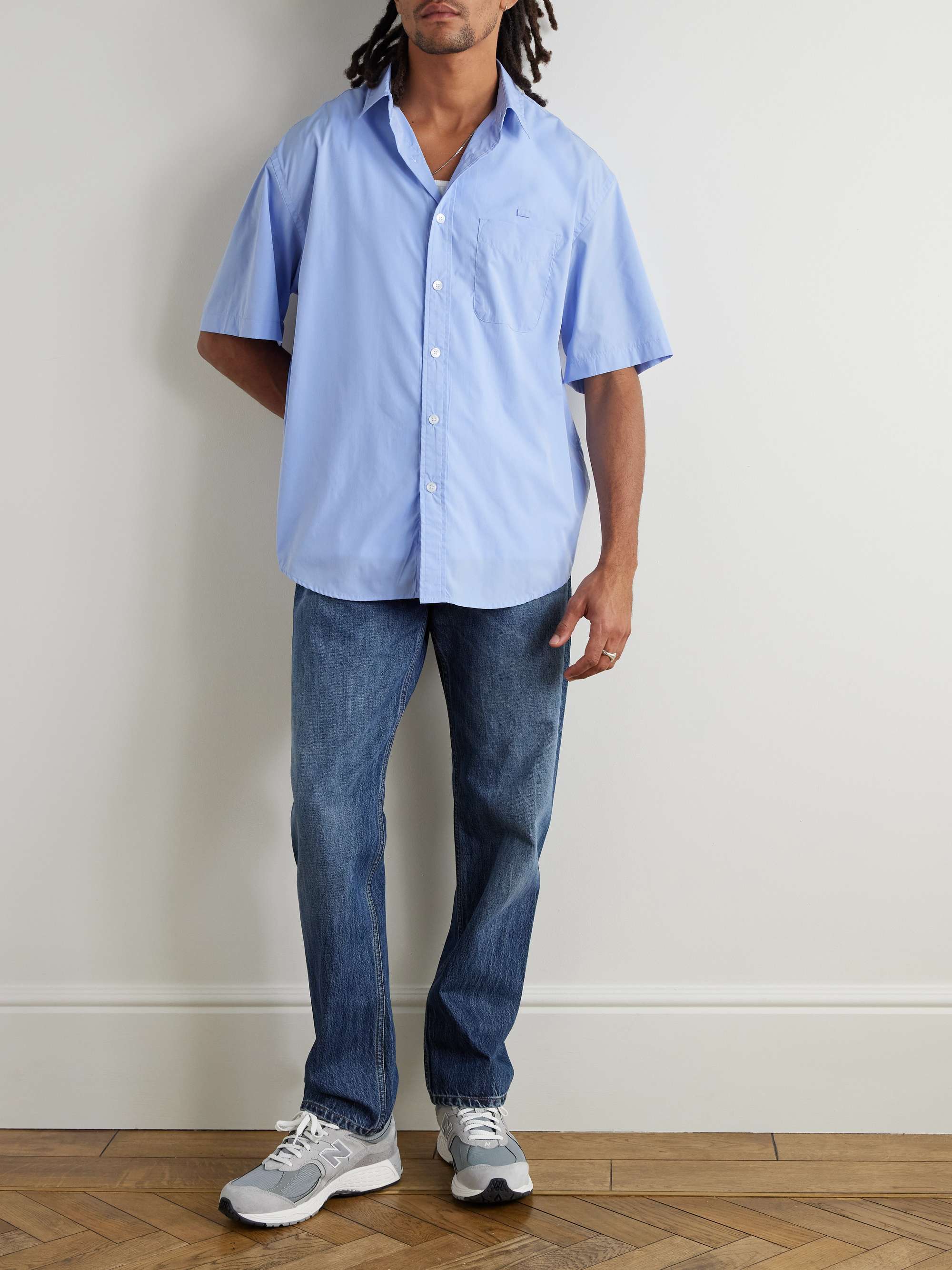 OG Oversized Poplin Shirt view