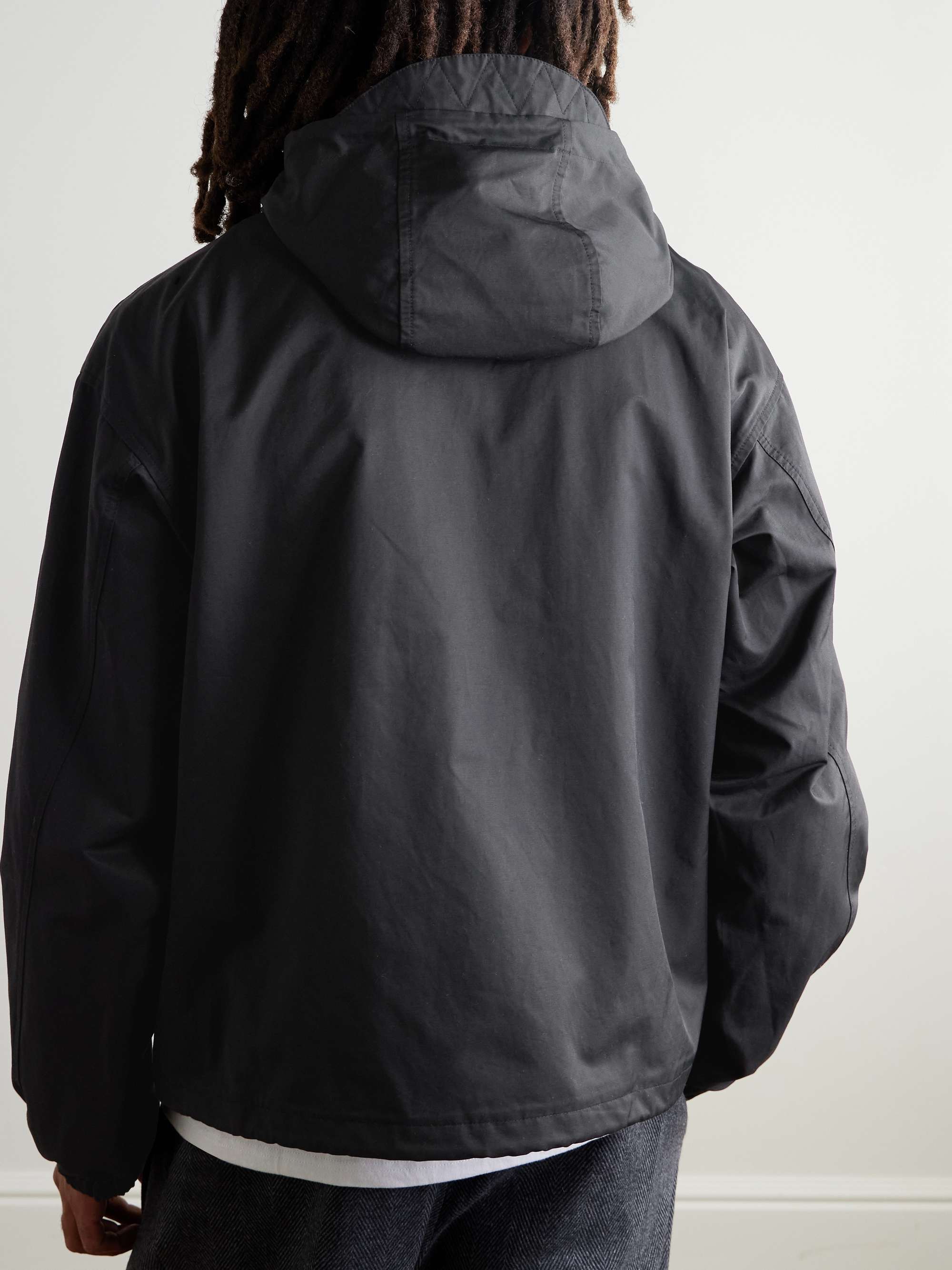 Mountain Cotton and Nylon-Blend Twill Parka view