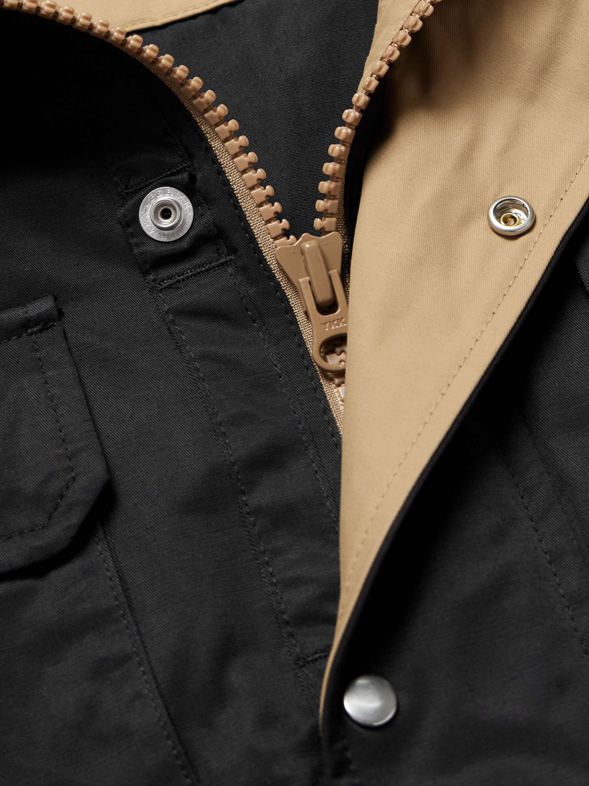 Mountain Cotton and Nylon-Blend Twill Parka view