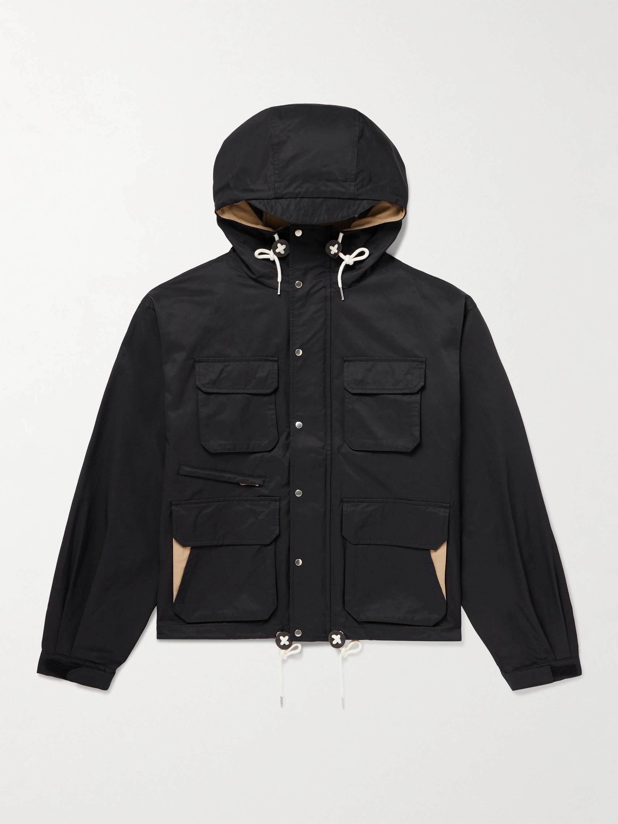 Mountain Cotton and Nylon-Blend Twill Parka view