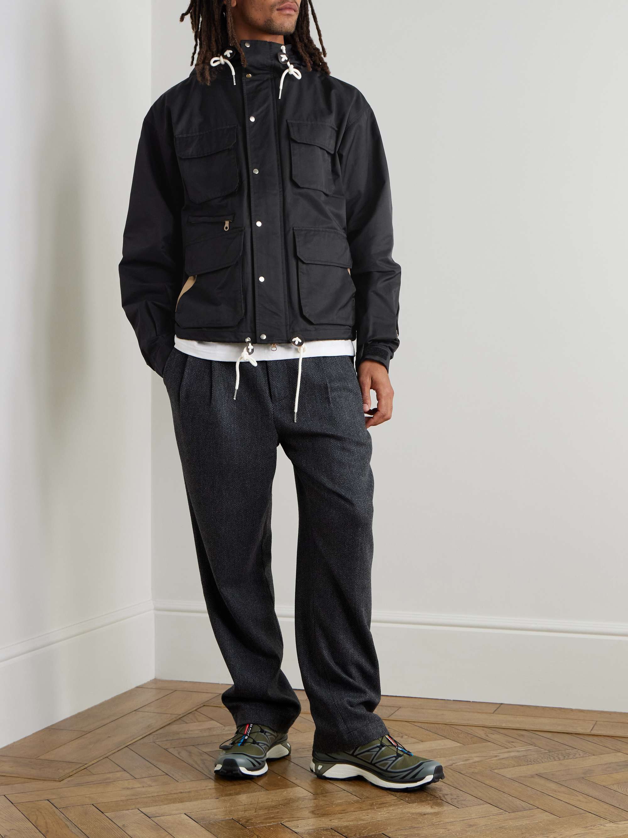 Mountain Cotton and Nylon-Blend Twill Parka view