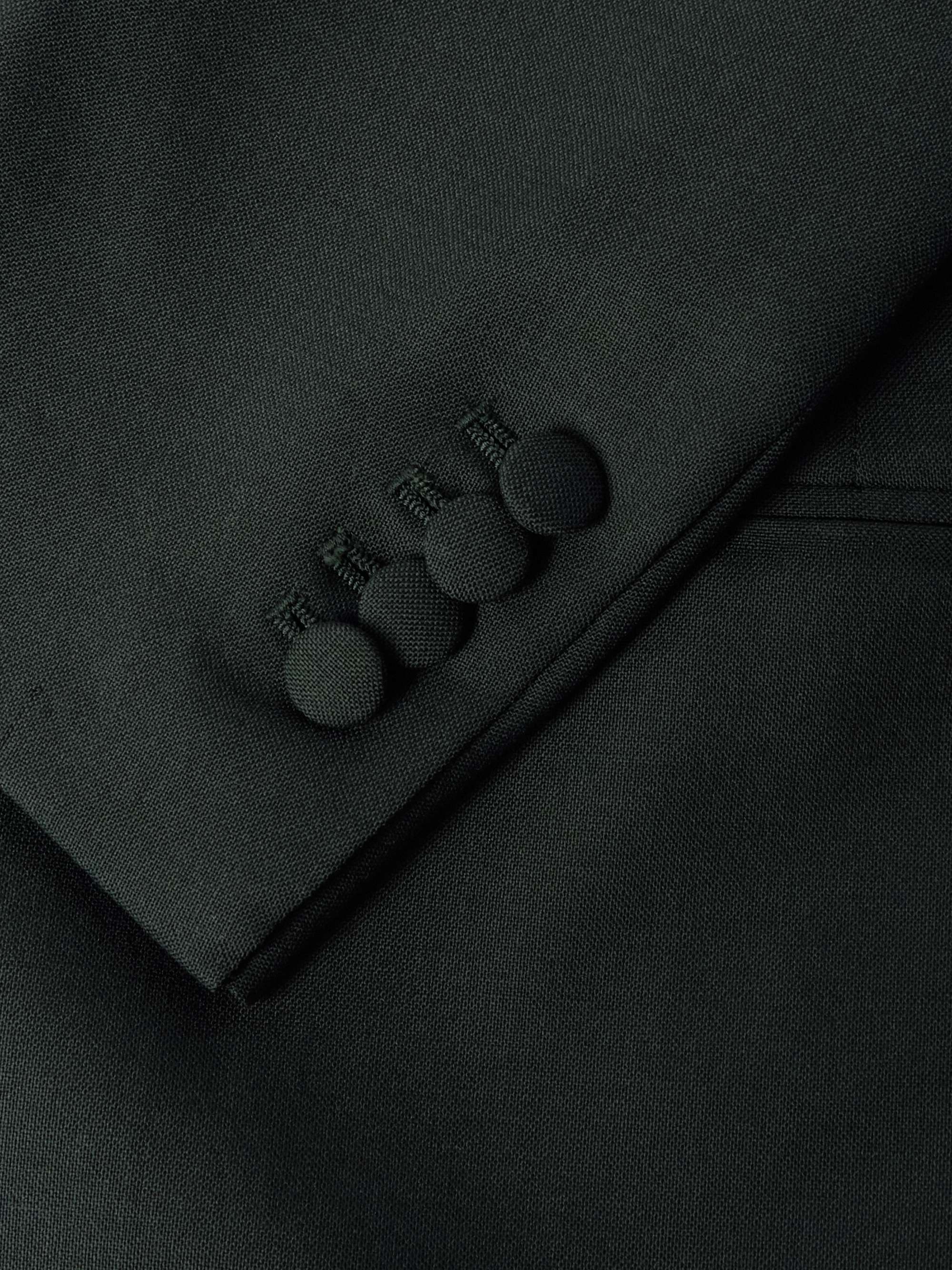 Virgin Wool Tuxedo Jacket view