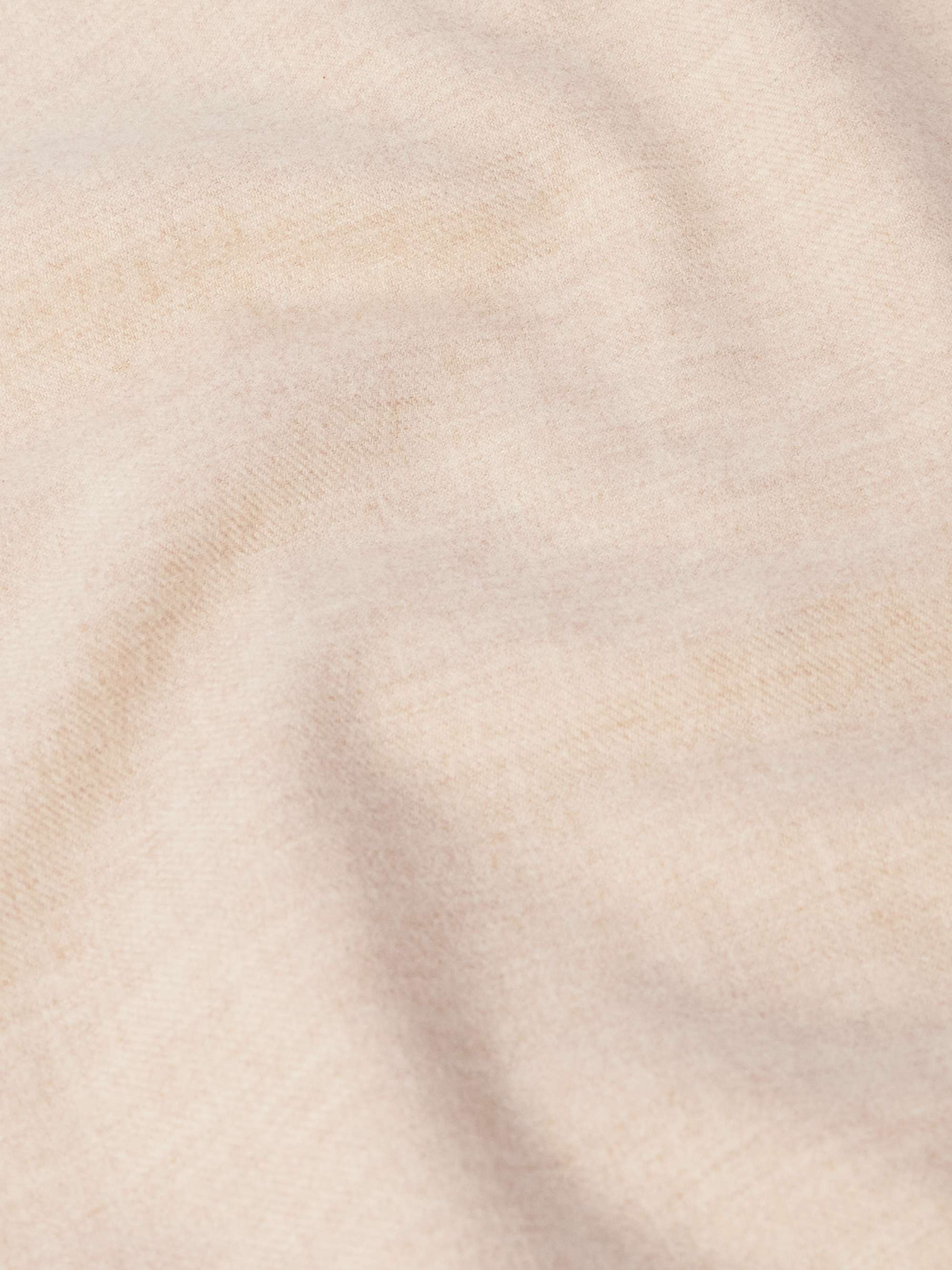 Brushed Virgin Wool-Twill Shirt view