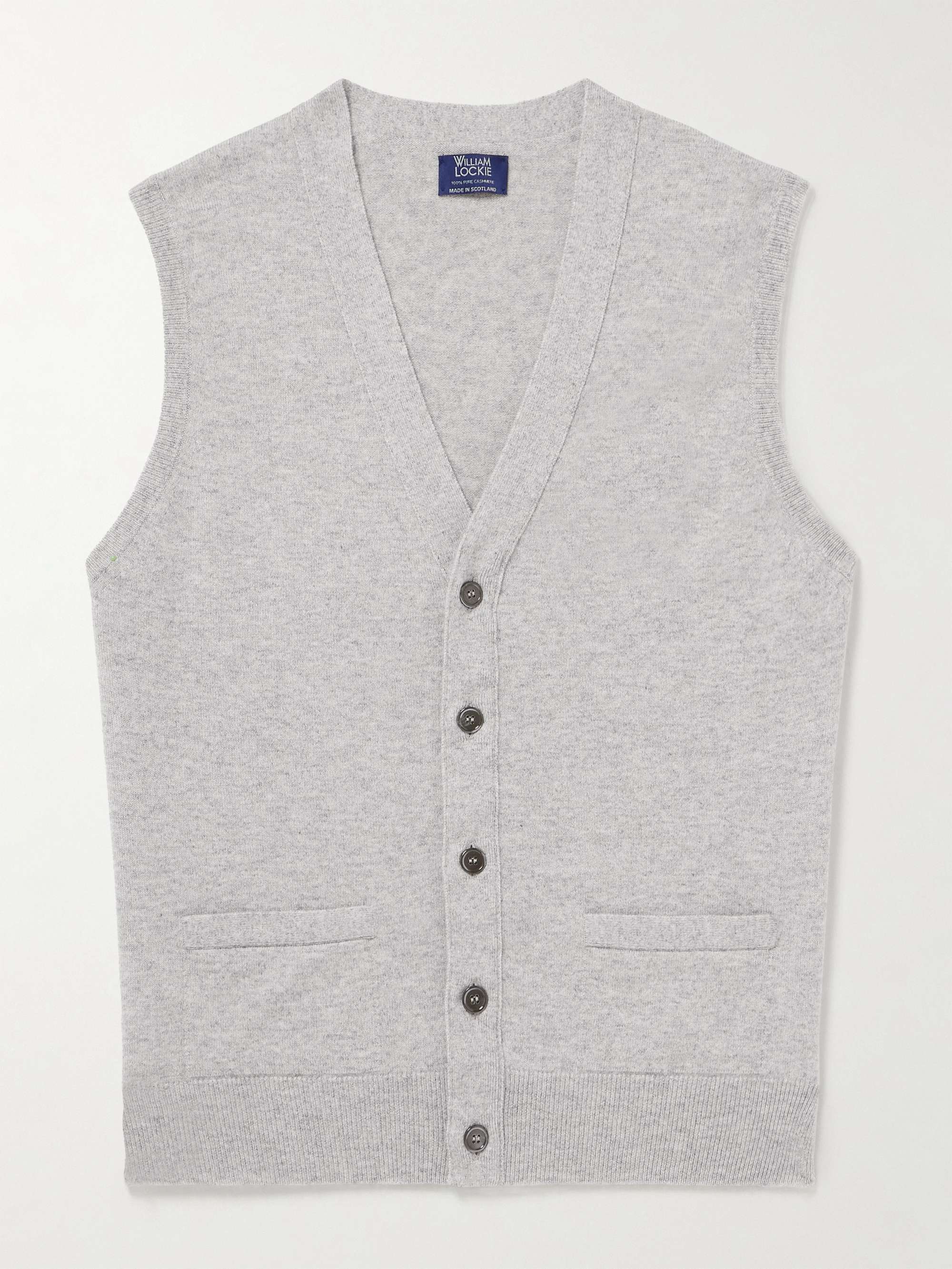 Oxton Cashmere Sweater Vest view