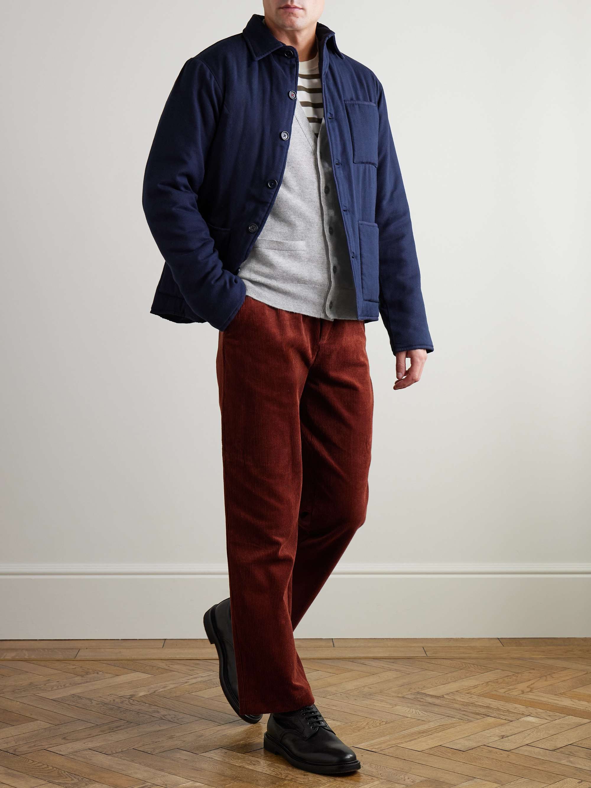 Oxton Cashmere Sweater Vest view