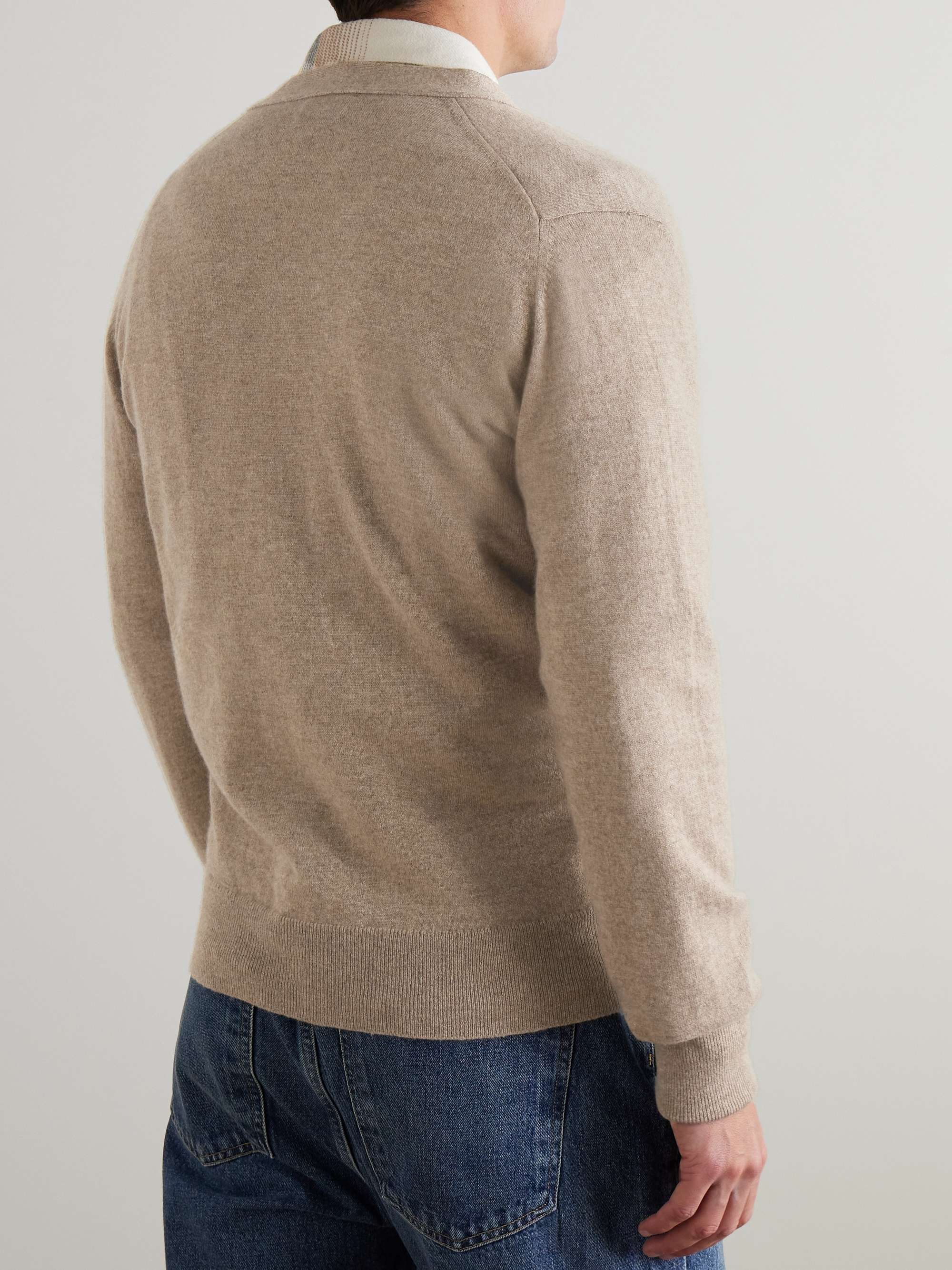 Oxton Cashmere Cardigan view