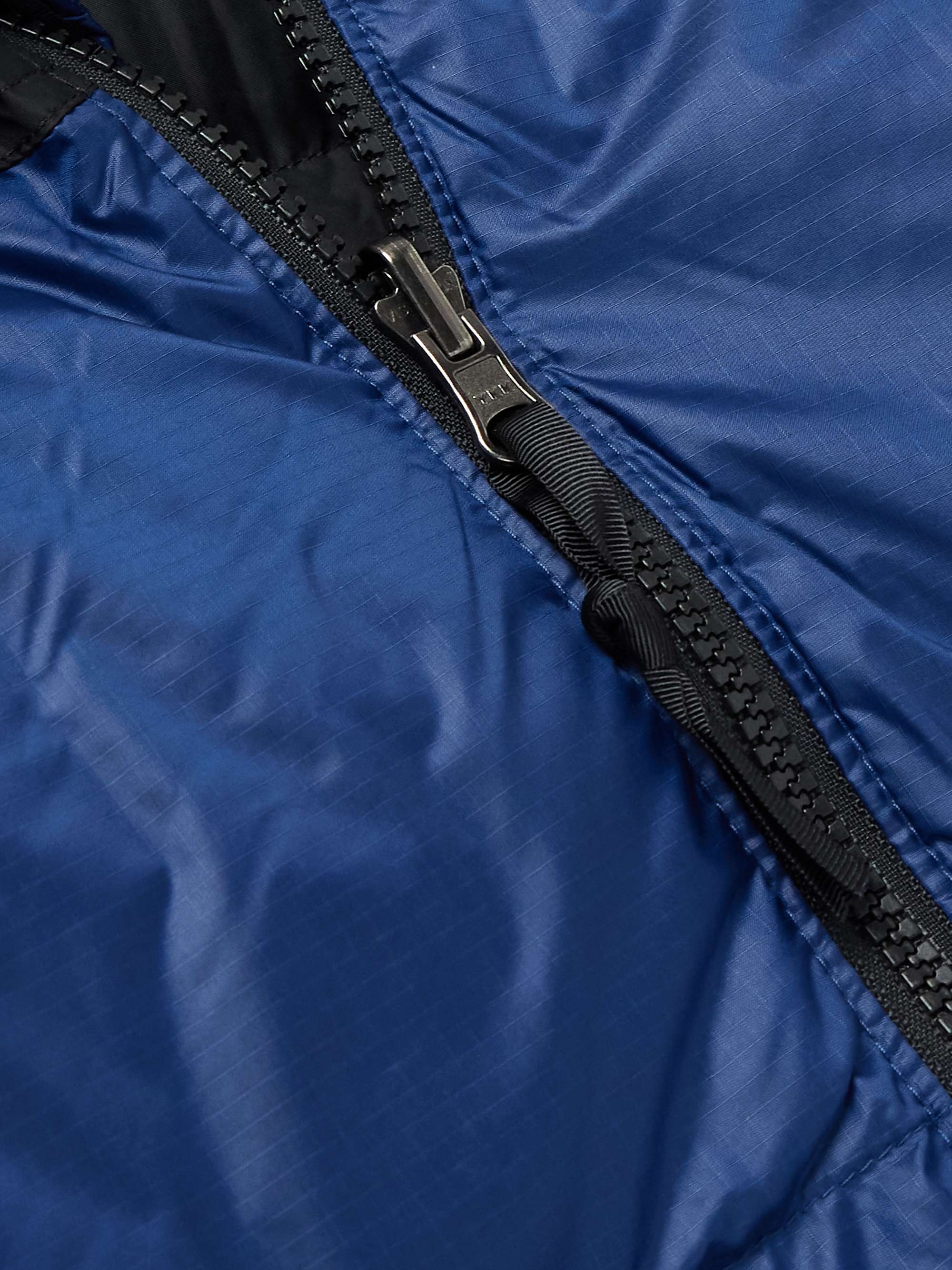 1996 Retro Nuptse Quilted Nylon-Ripstop Hooded Down Jacket view