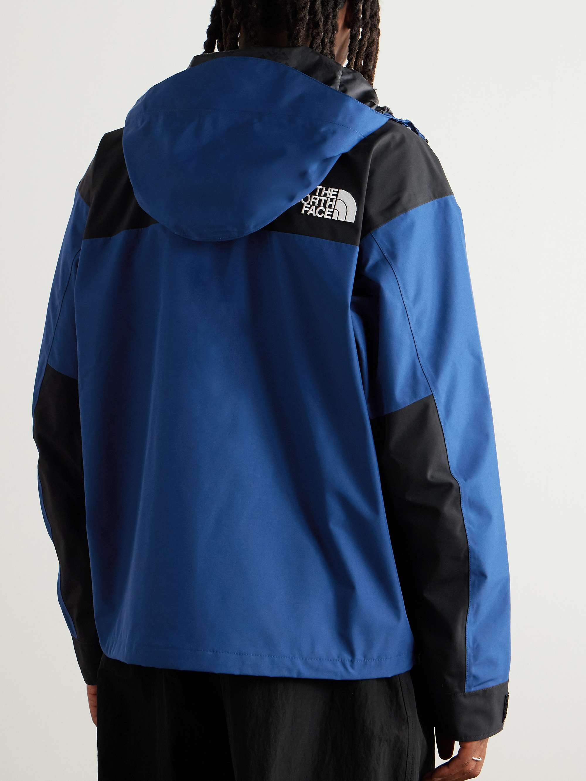 Mountain Logo-Embroidered GORE-TEX Hooded Jacket view