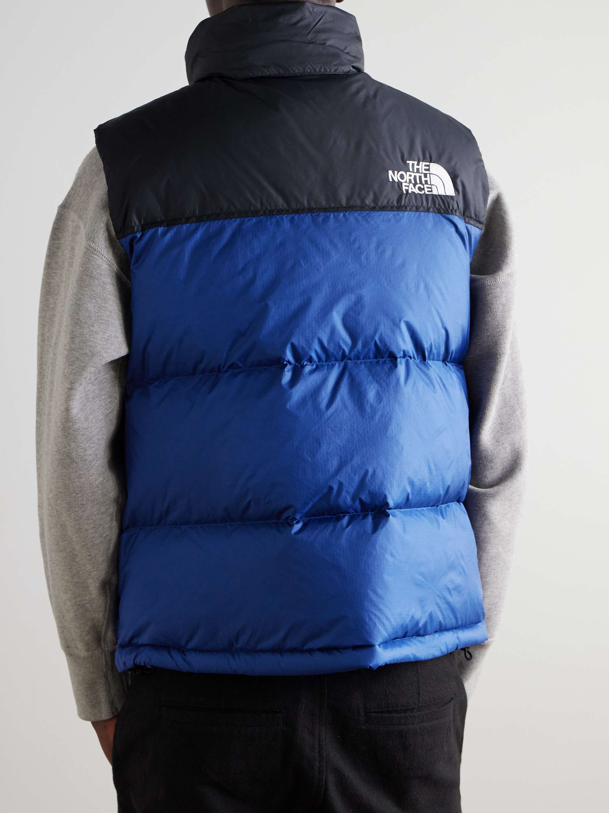 1996 Retro Nuptse Quilted Recycled-Ripstop and Shell Hooded Down Gilet view