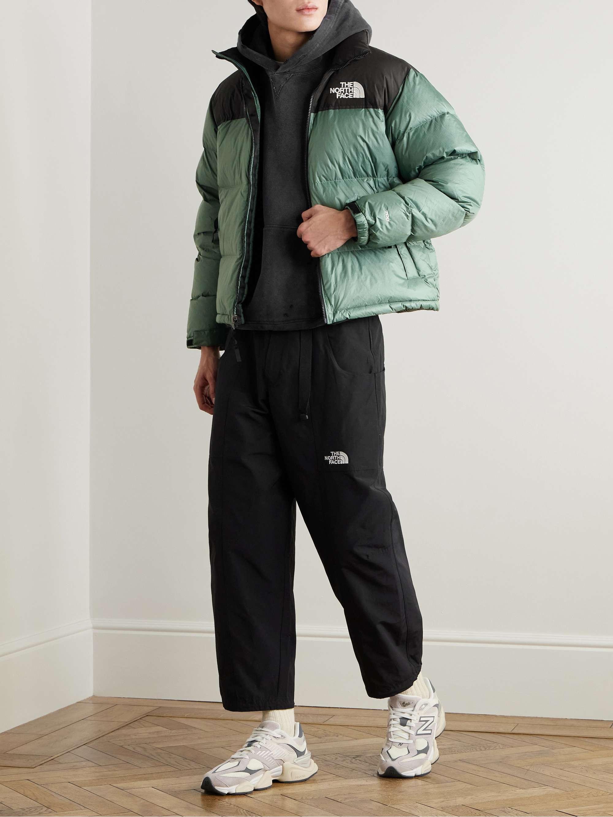1996 Retro Nuptse Quilted Shell Down Jacket view
