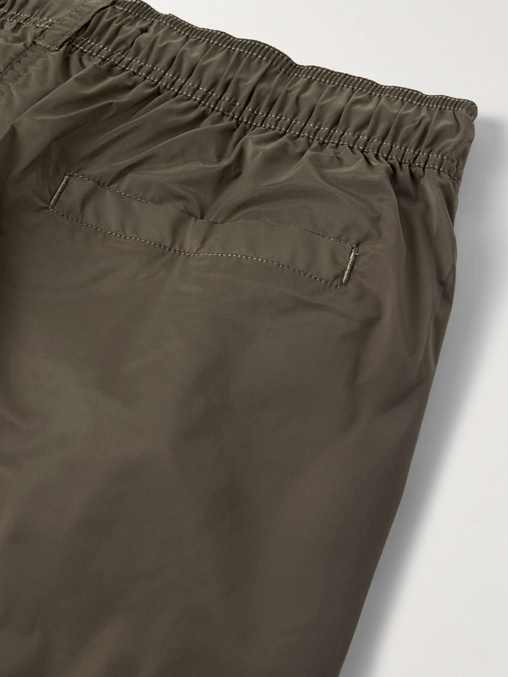 Salvador Straight-Leg Mid-Length Recycled Swim Shorts view