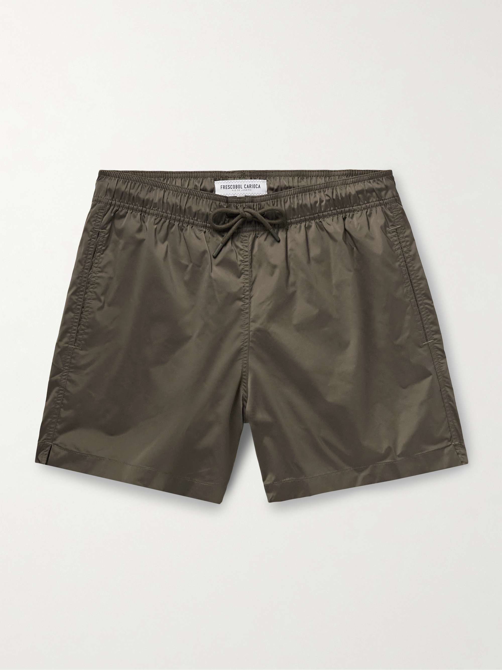 Salvador Straight-Leg Mid-Length Recycled Swim Shorts view