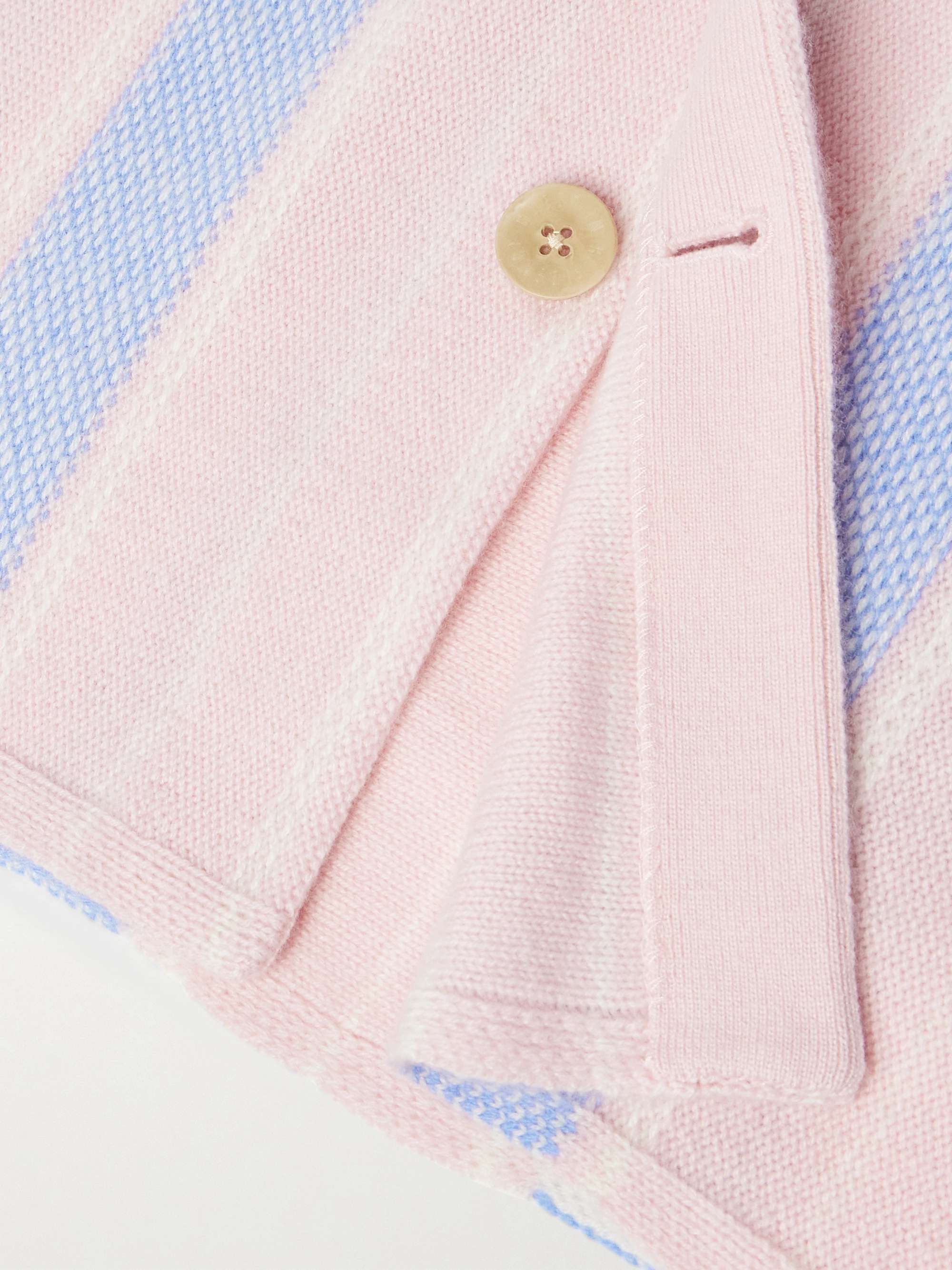 Baja Everywear Striped Cashmere Cardigan view