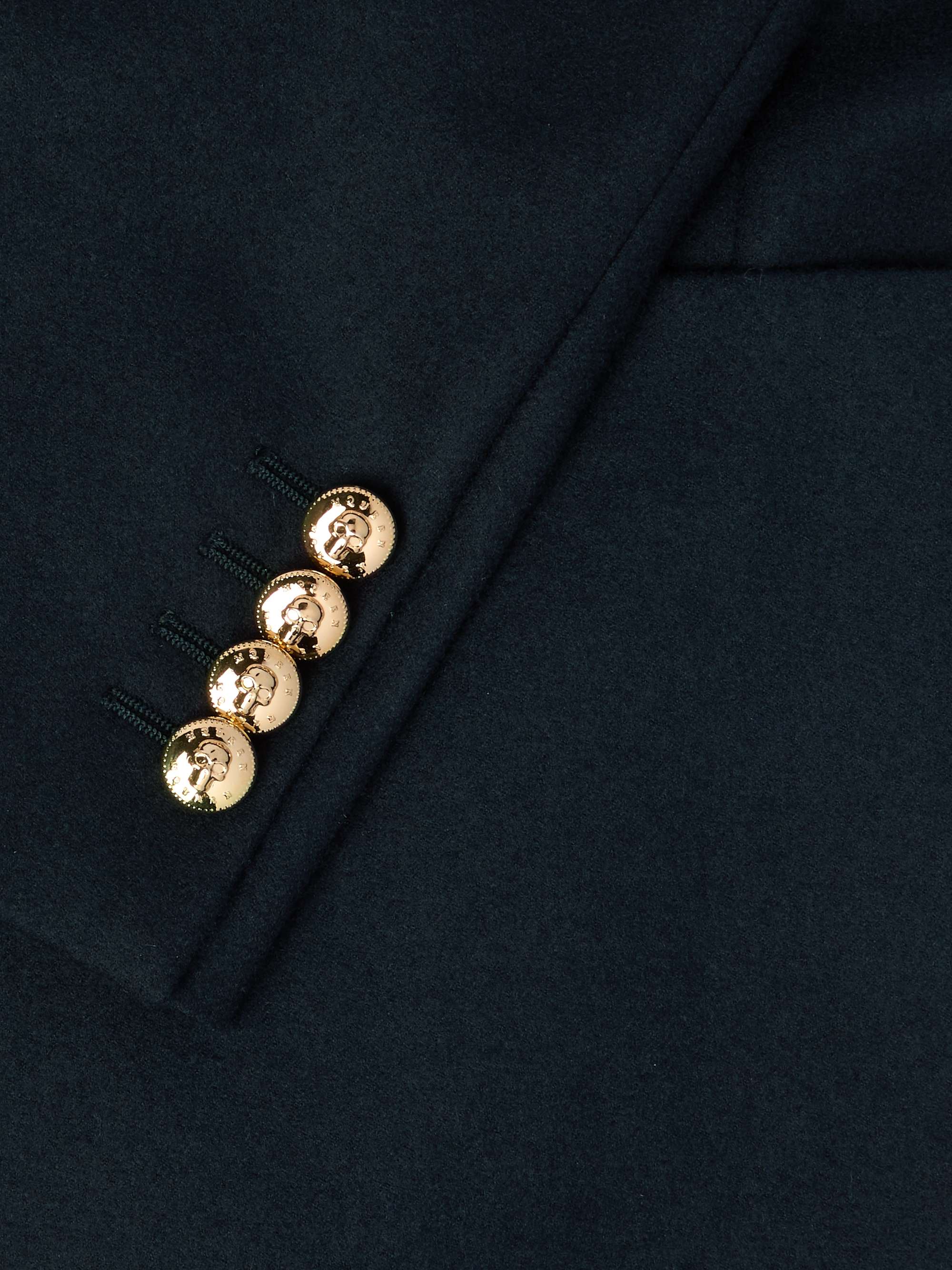 Wool-Felt Blazer view