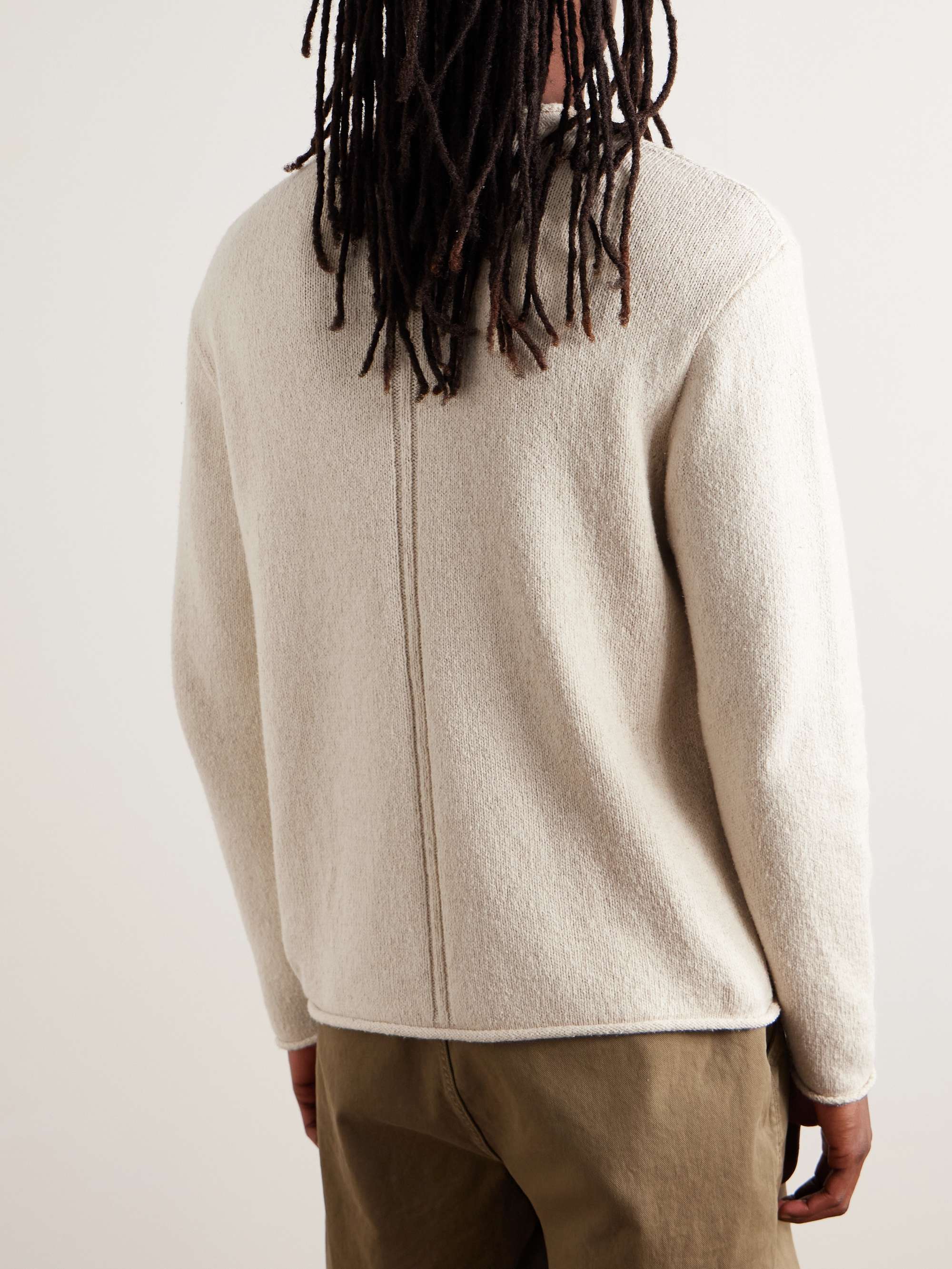 Slouch Knitted Sweater view
