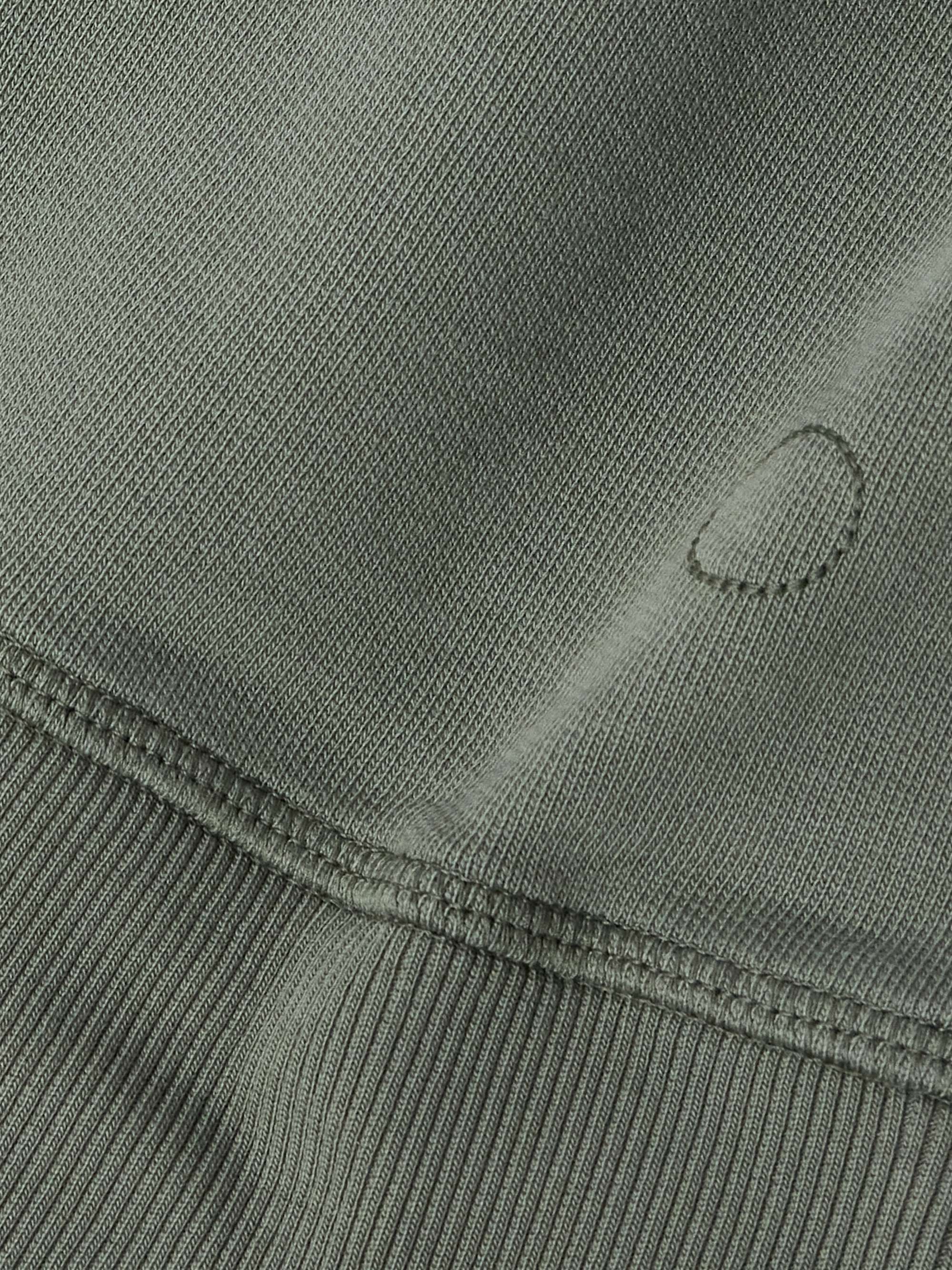 Prism Garment-Dyed Cotton-Jersey Sweatshirt view
