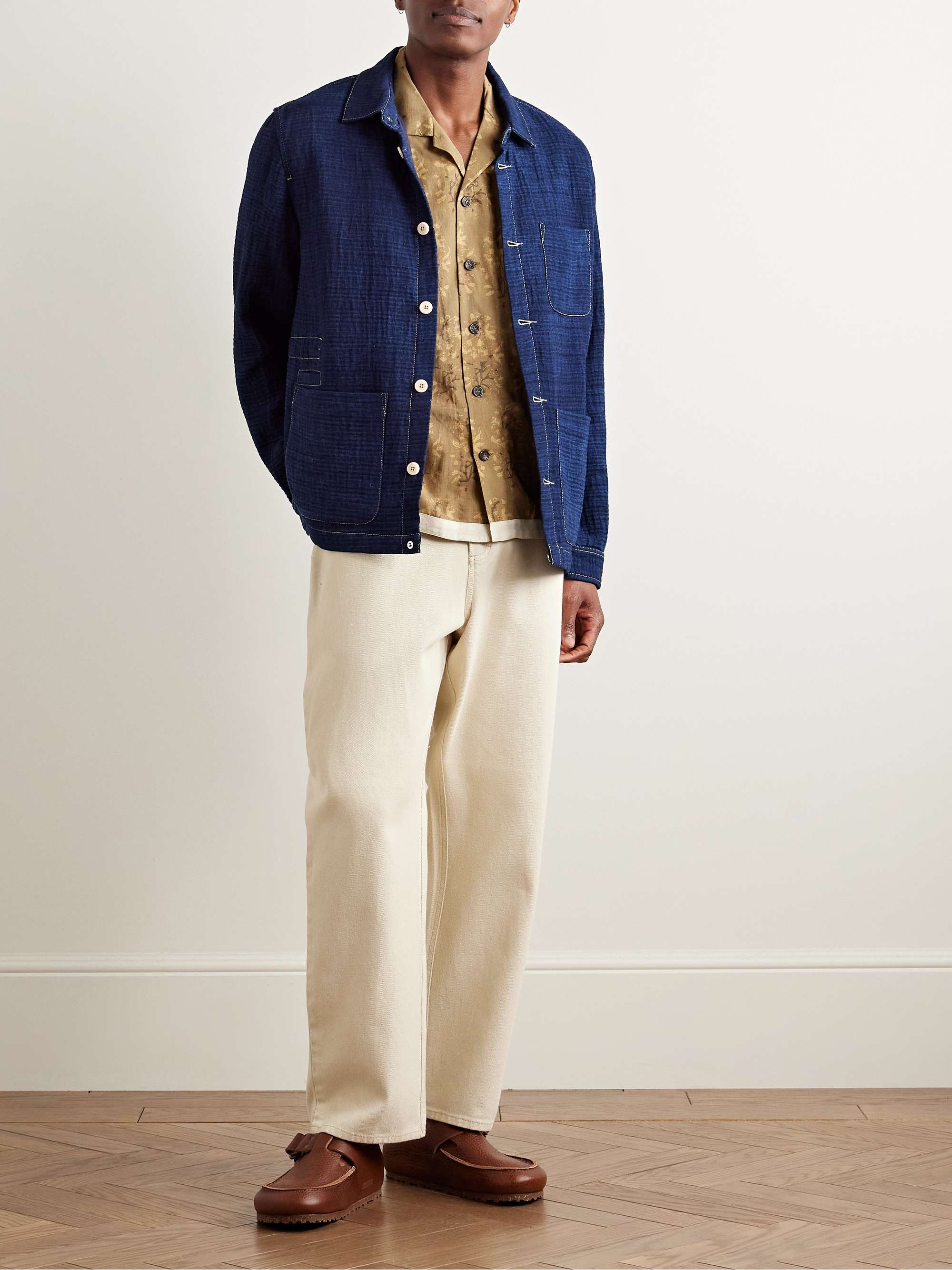 Assembly Cotton-Seersucker Overshirt view
