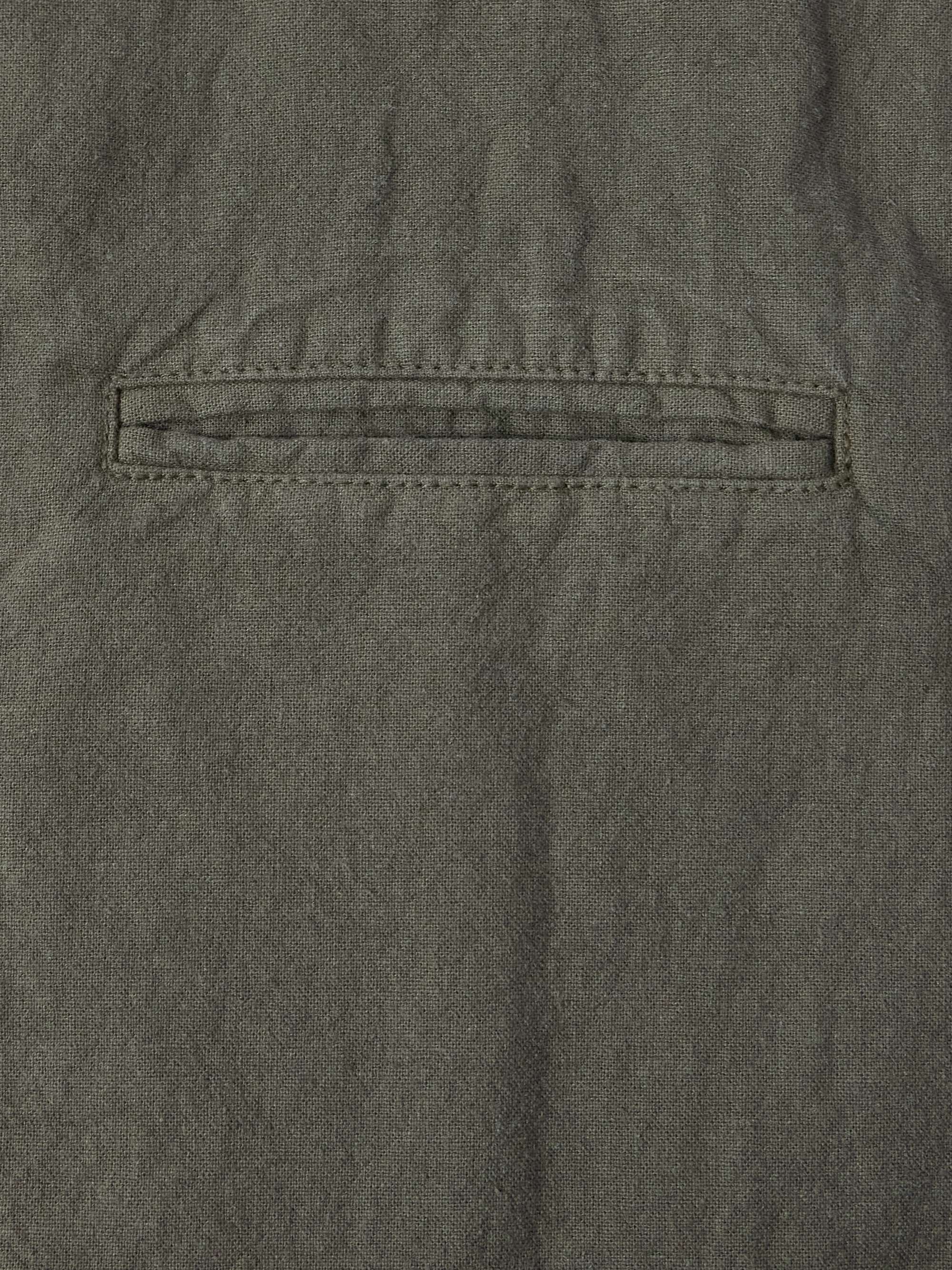 Linen and Cotton-Blend Blazer view