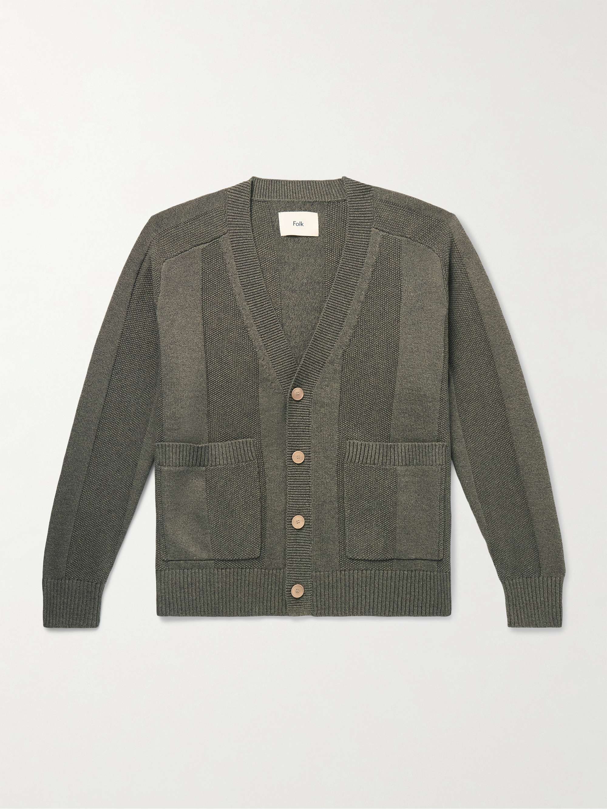 Saddle Cotton Cardigan view