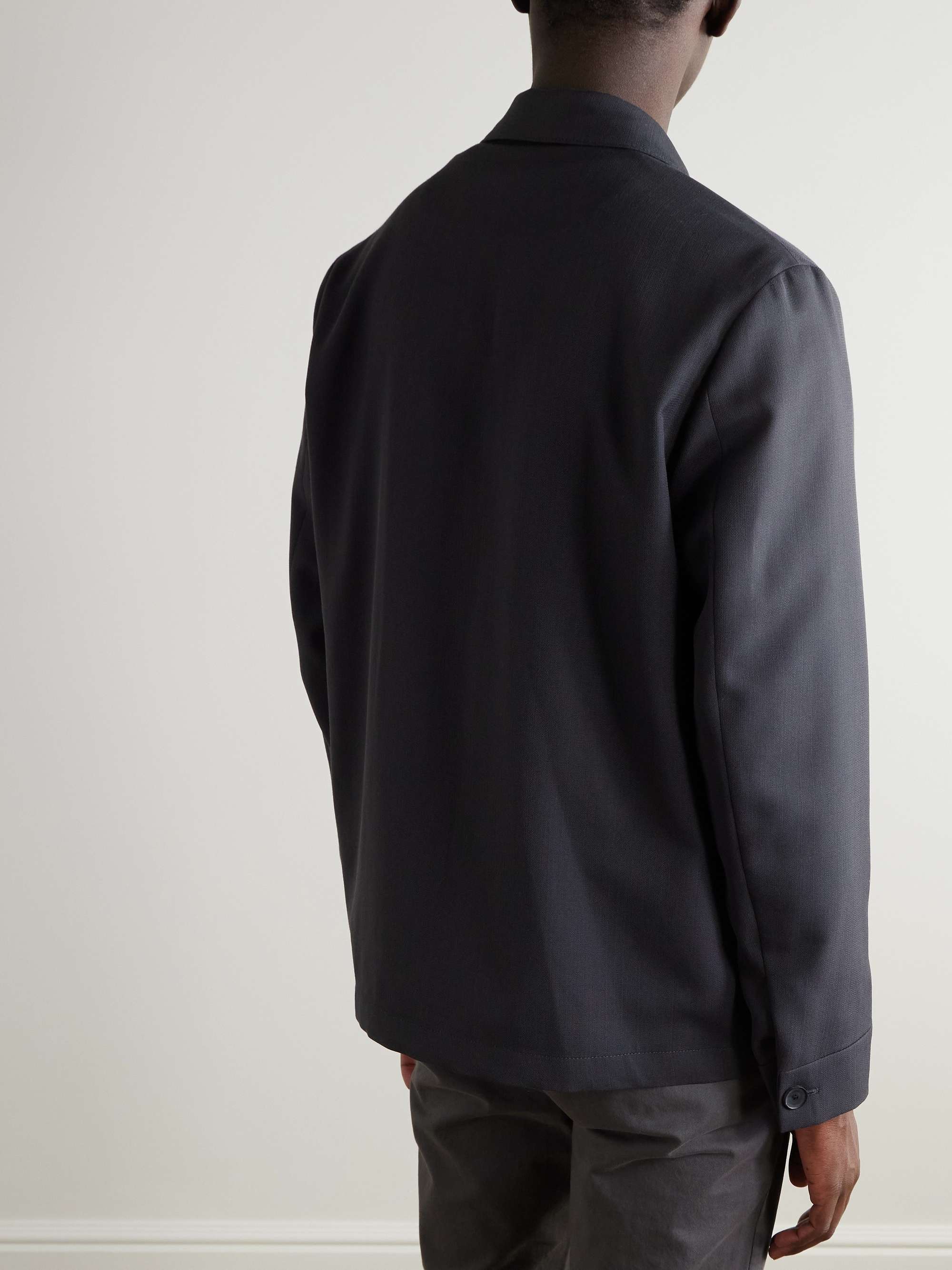 Woven Shirt Jacket view