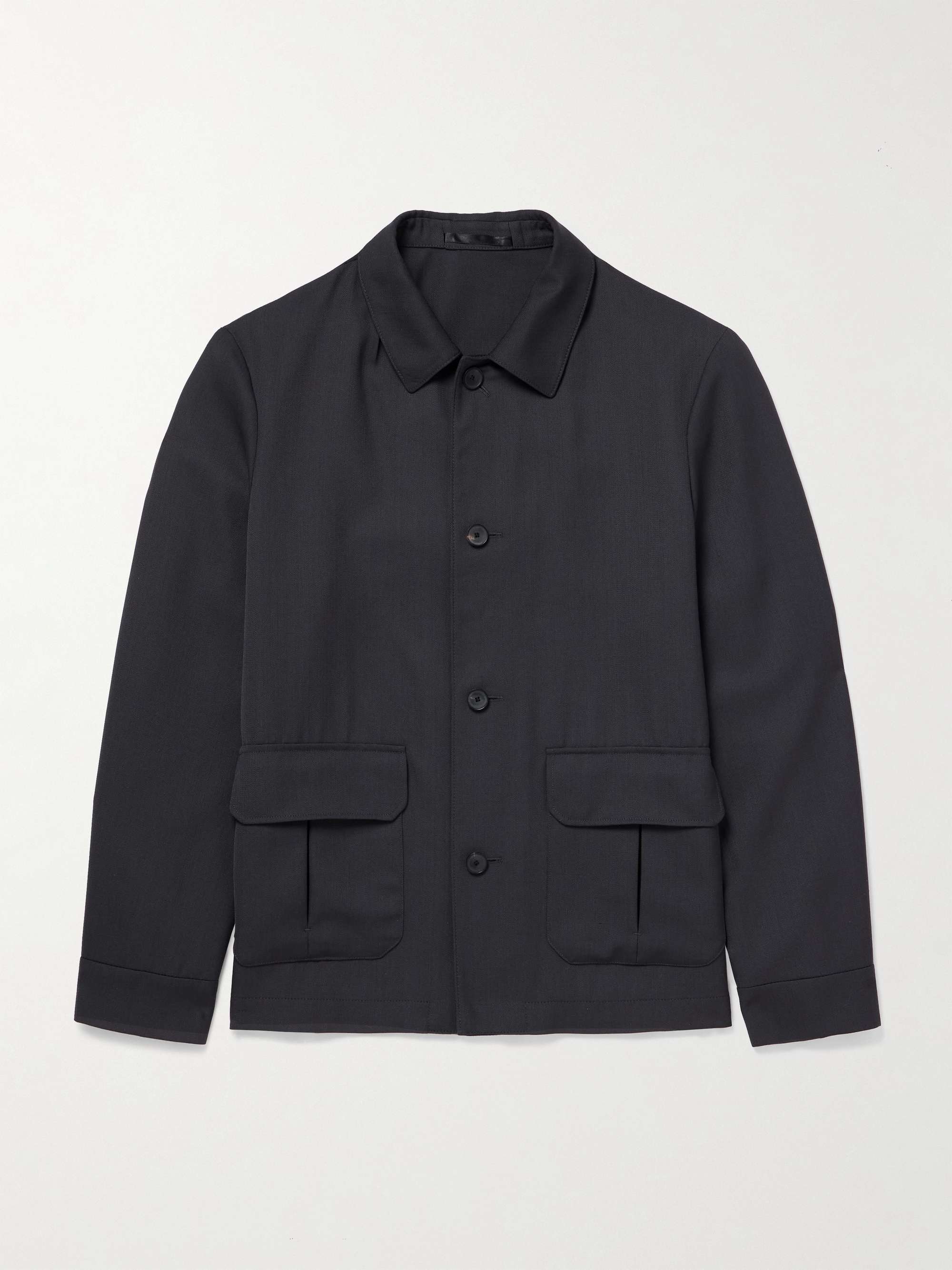 Woven Shirt Jacket view