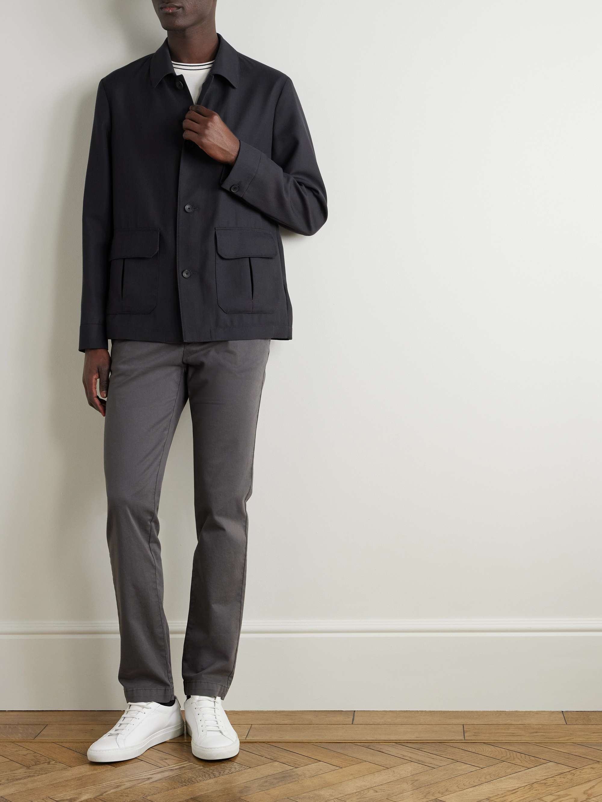 Woven Shirt Jacket view