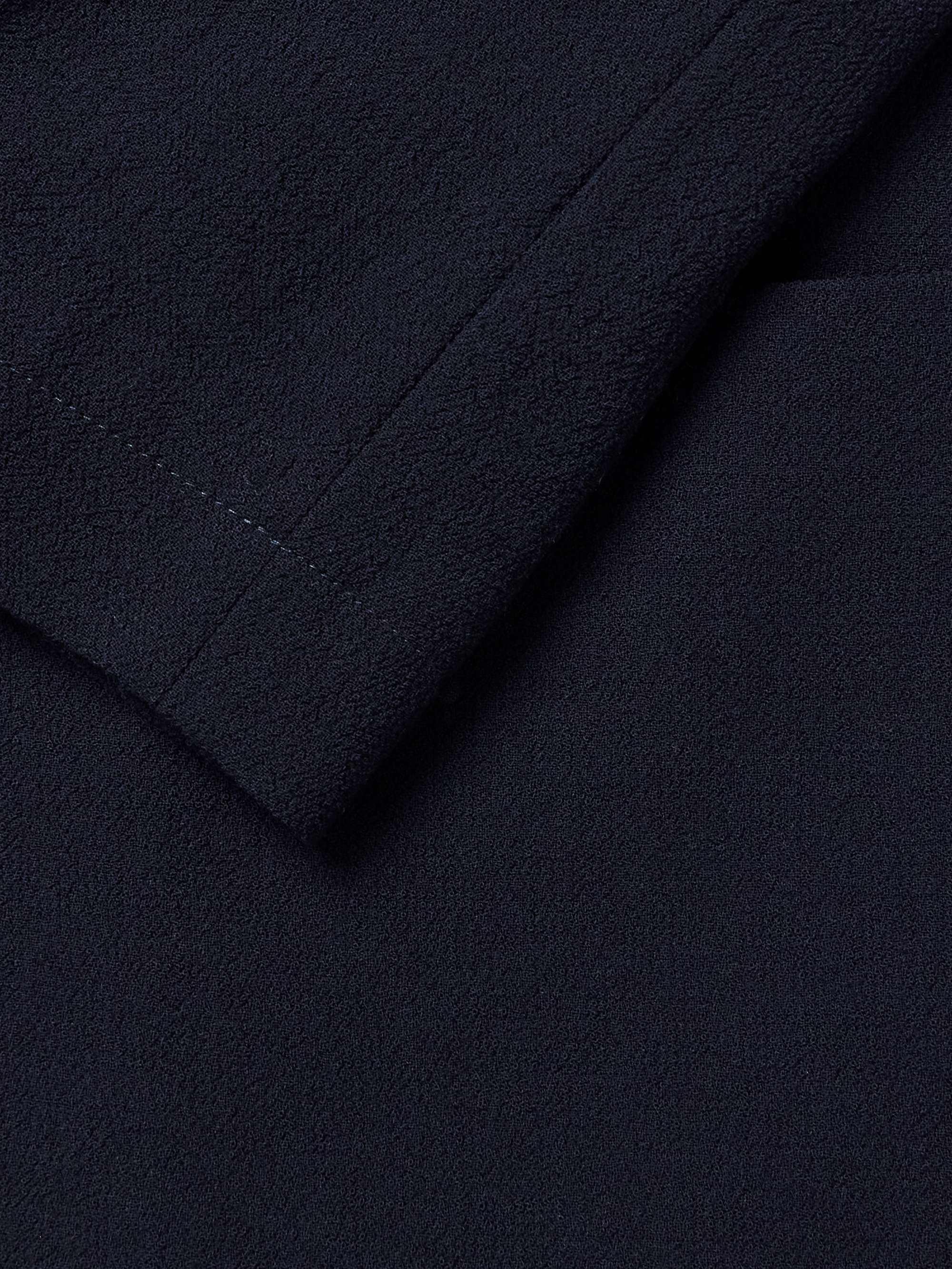 Wool-Crepe Chore Jacket view