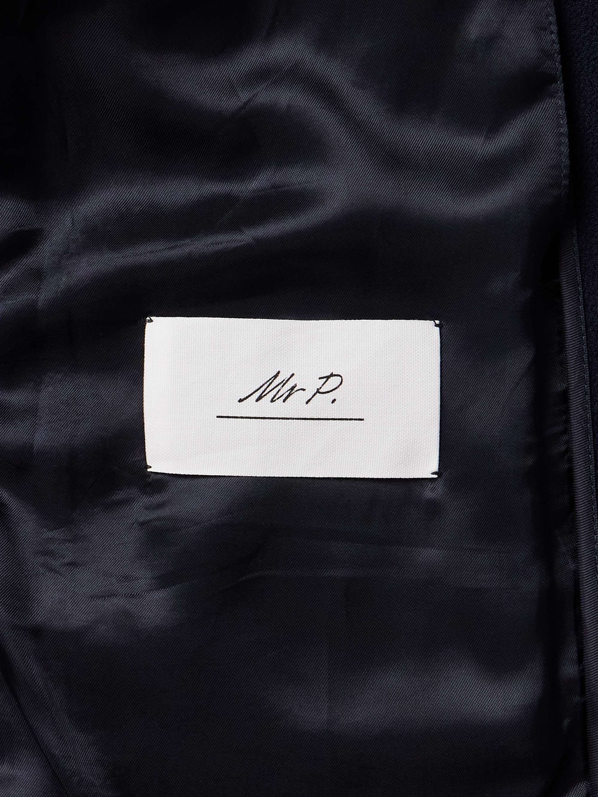 Wool-Crepe Chore Jacket view