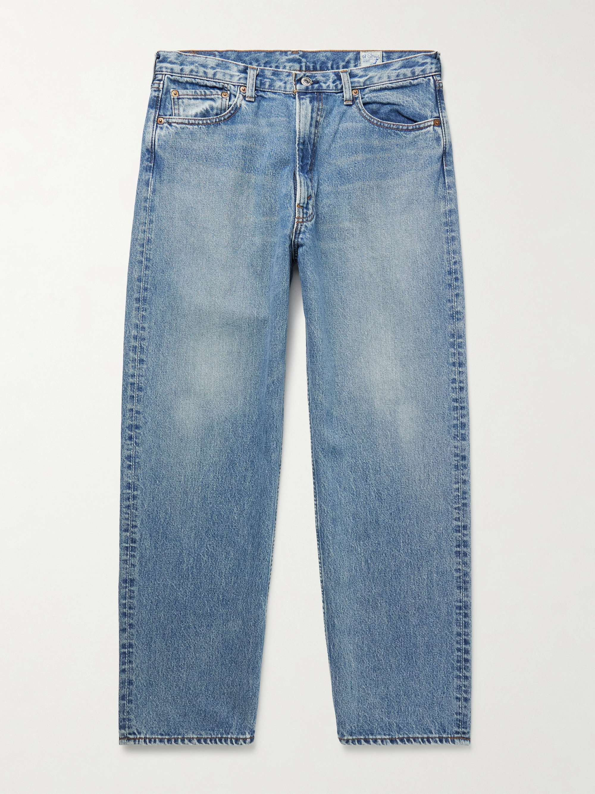 101 Straight-Leg Jeans view