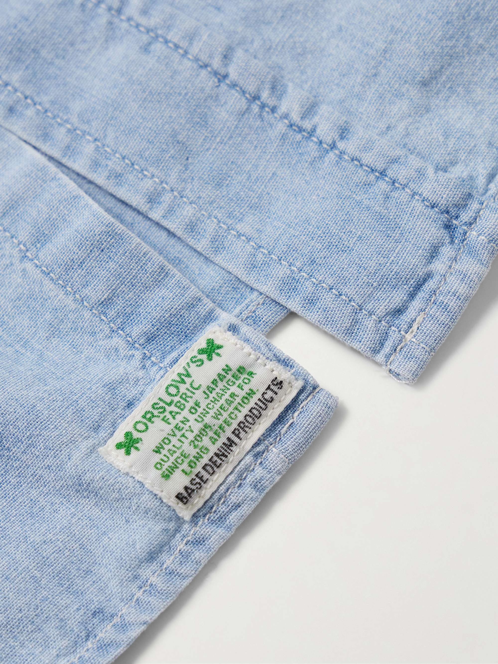 Cotton-Chambray Shirt view