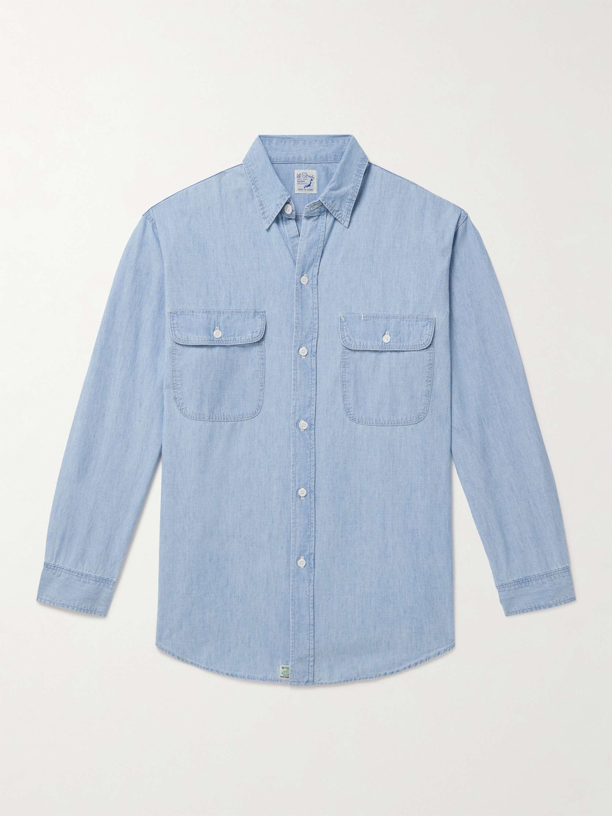 Cotton-Chambray Shirt view