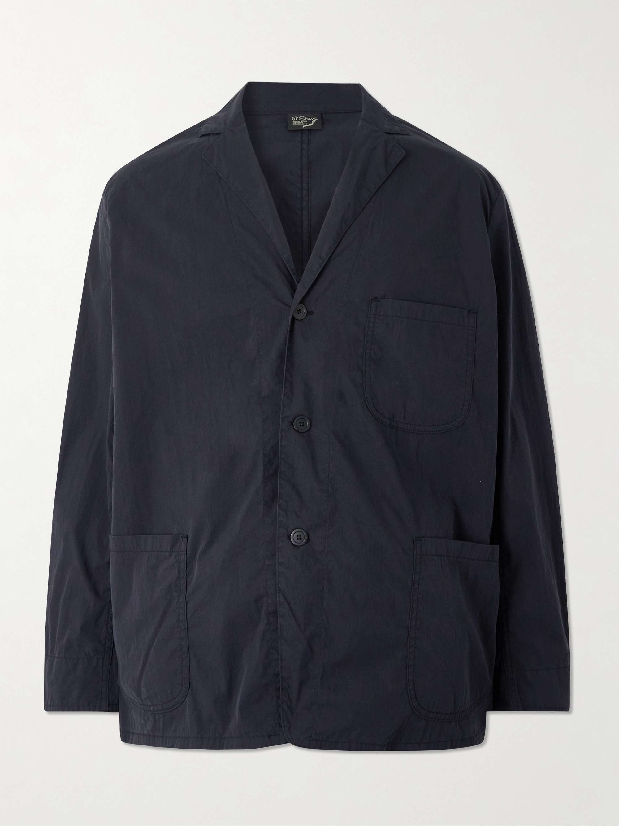 Cotton-Blend Overshirt view