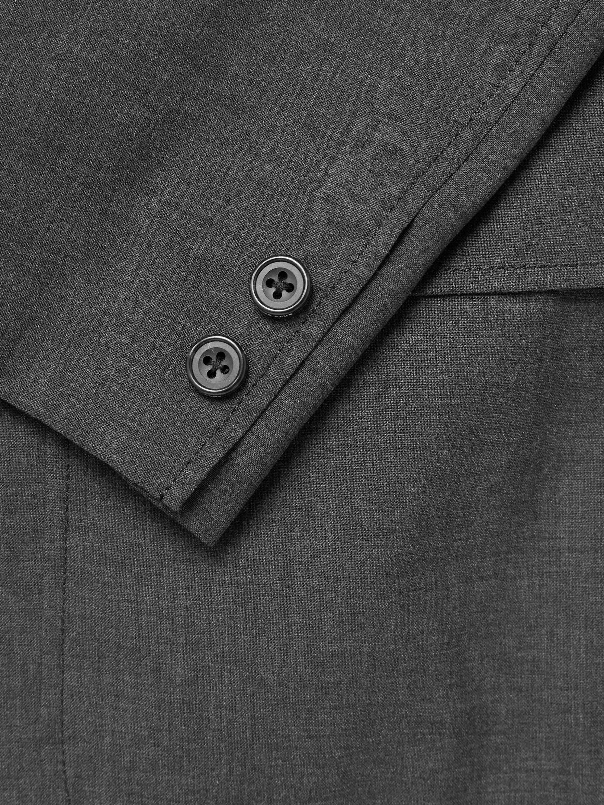Unstructured Woven Blazer view
