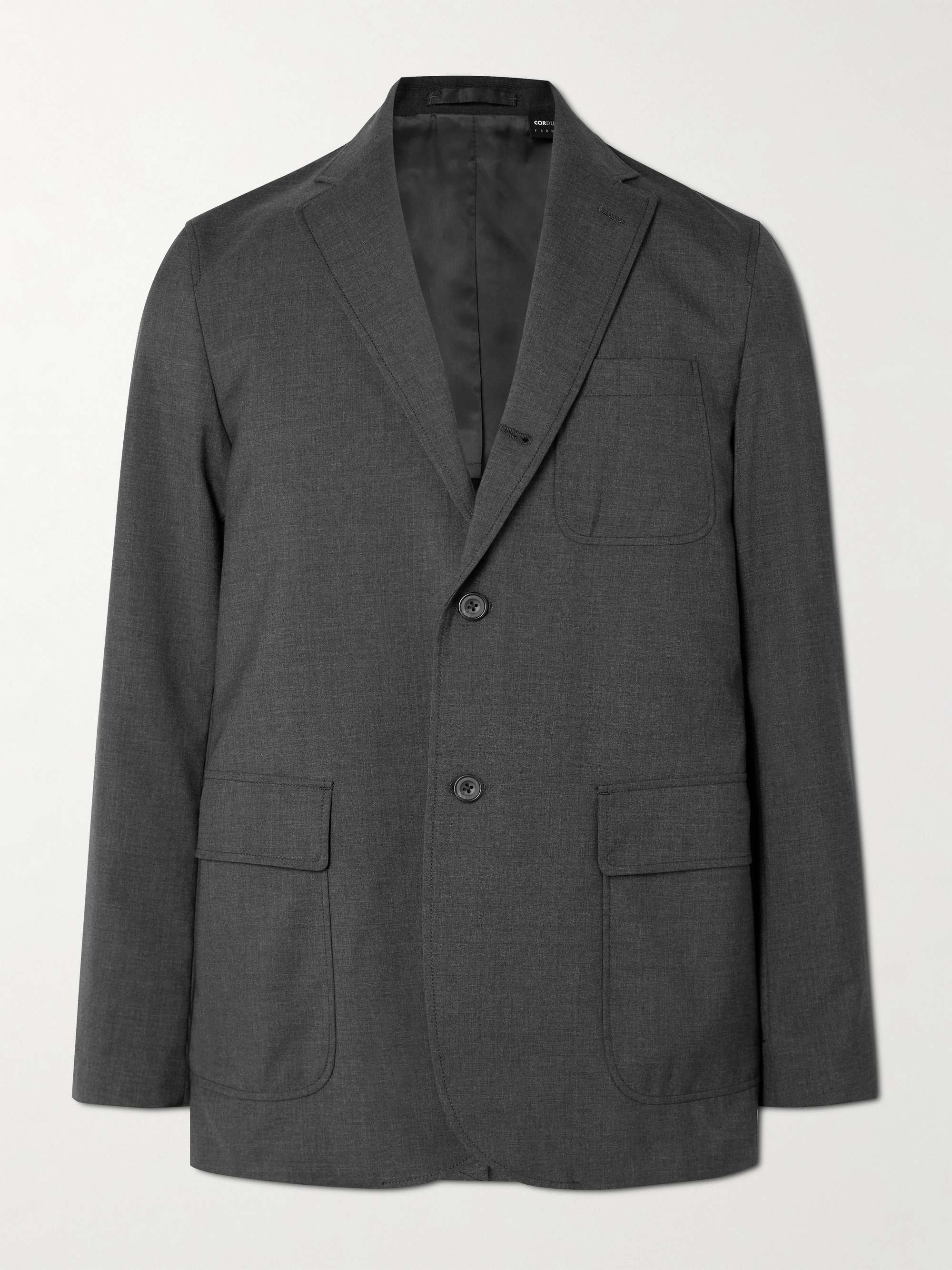 Unstructured Woven Blazer view