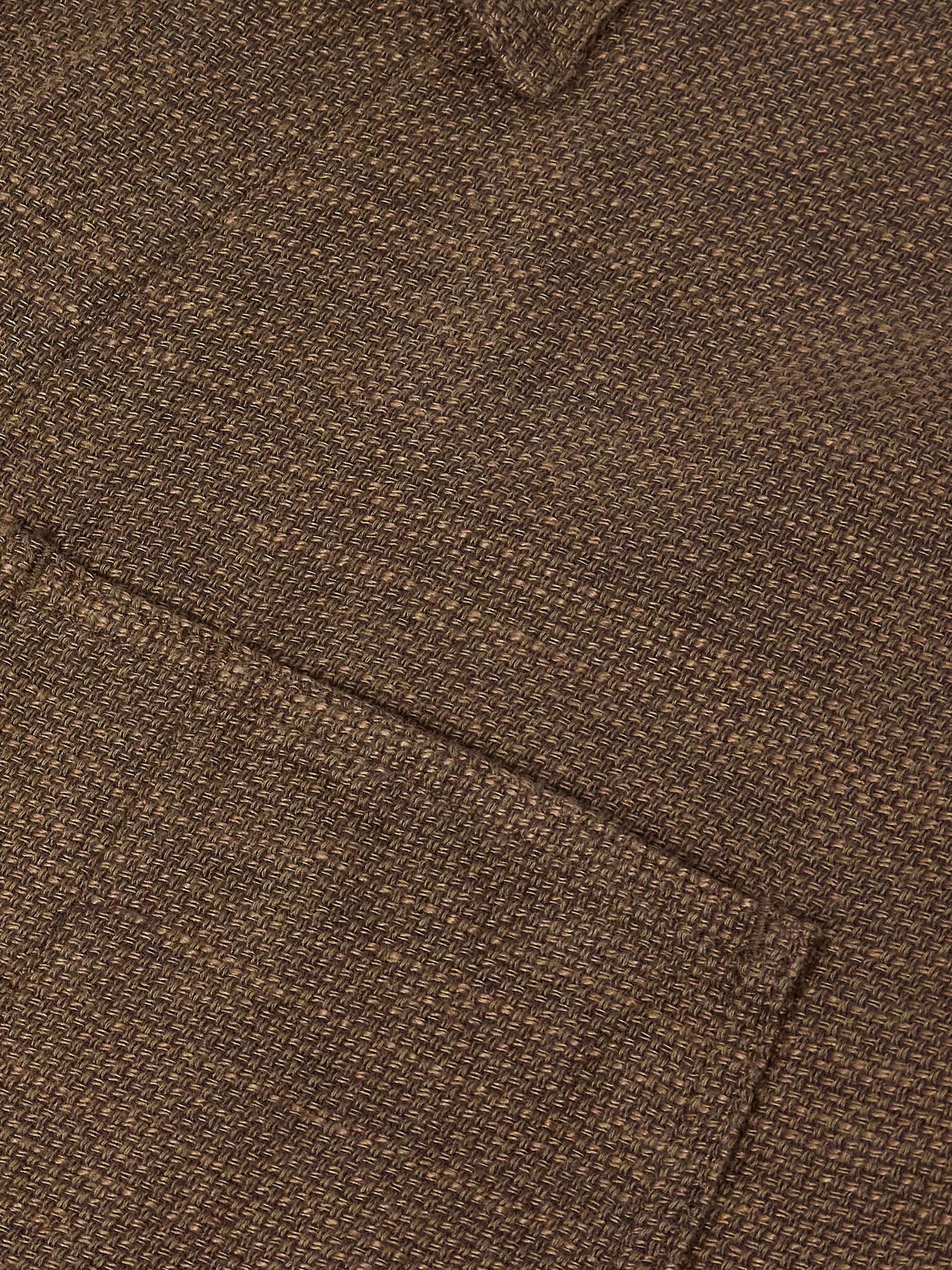 Mil Linen and Cotton-Blend Chore Jacket view