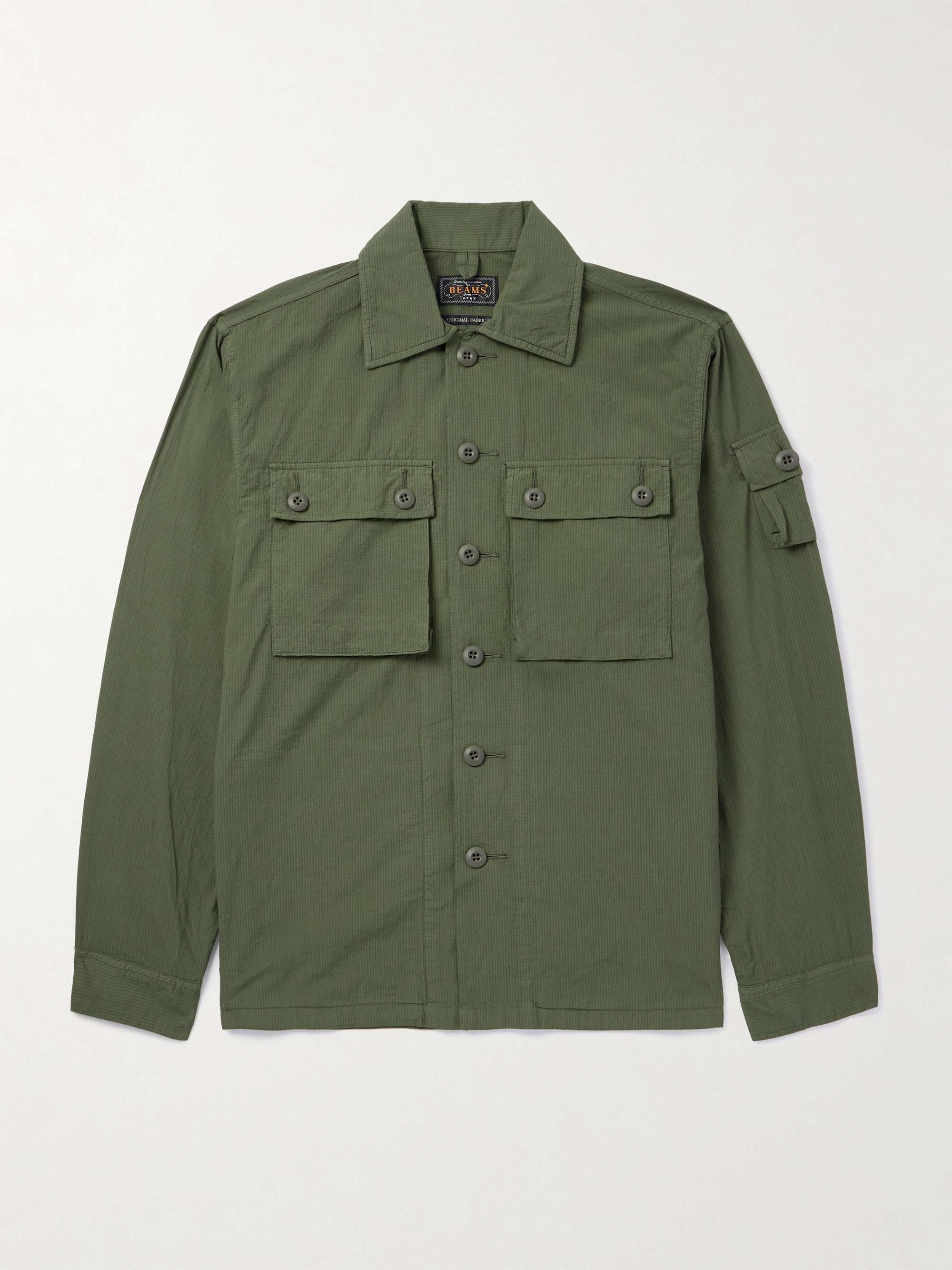 Cotton-Ripstop Overshirt view