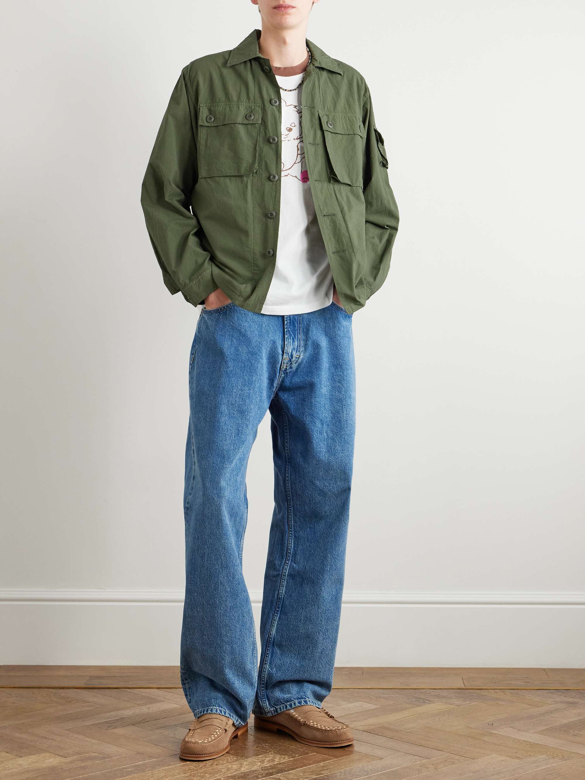 Cotton-Ripstop Overshirt view