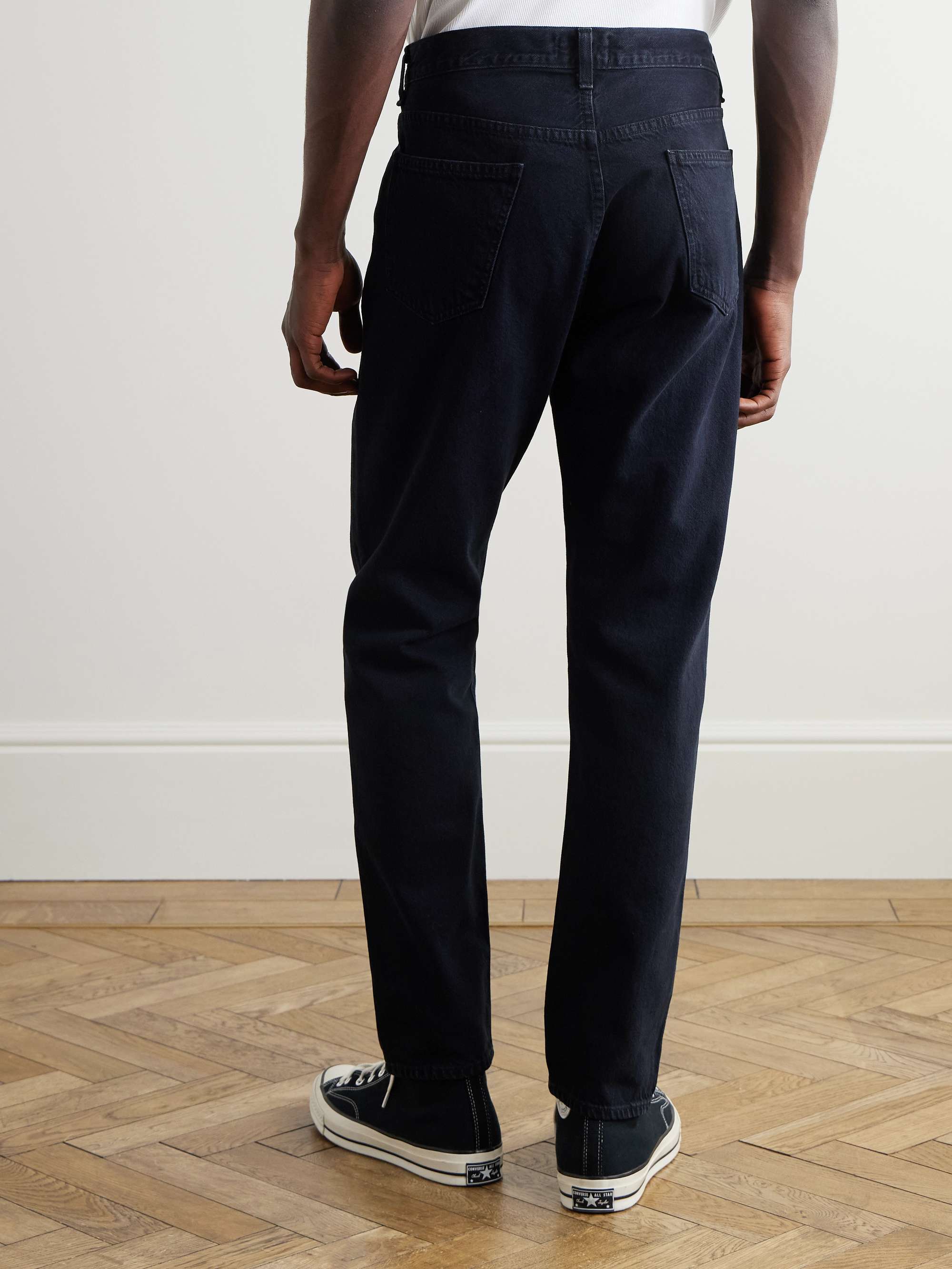 Curtis Straight-Leg Jeans view