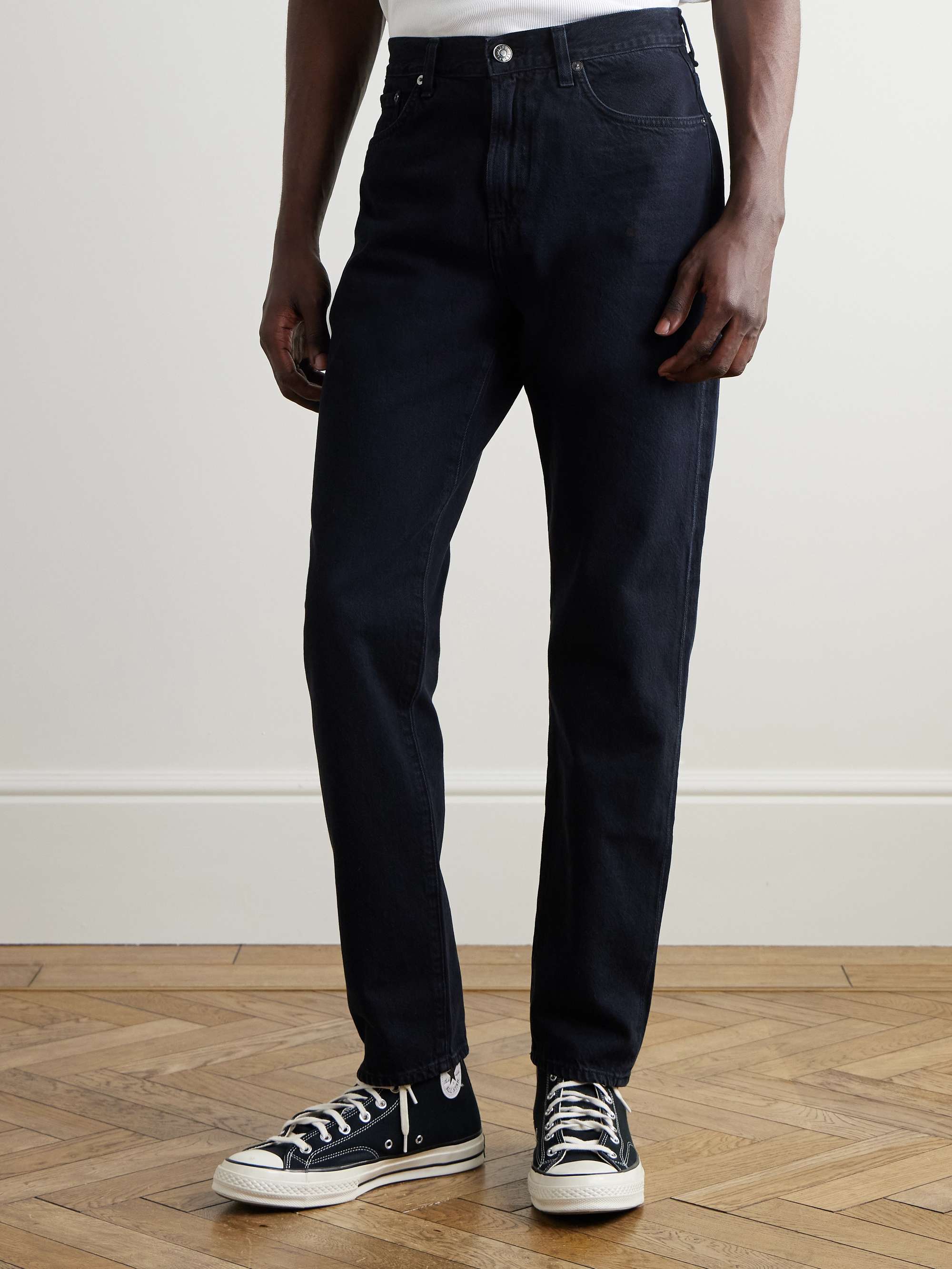 Curtis Straight-Leg Jeans view