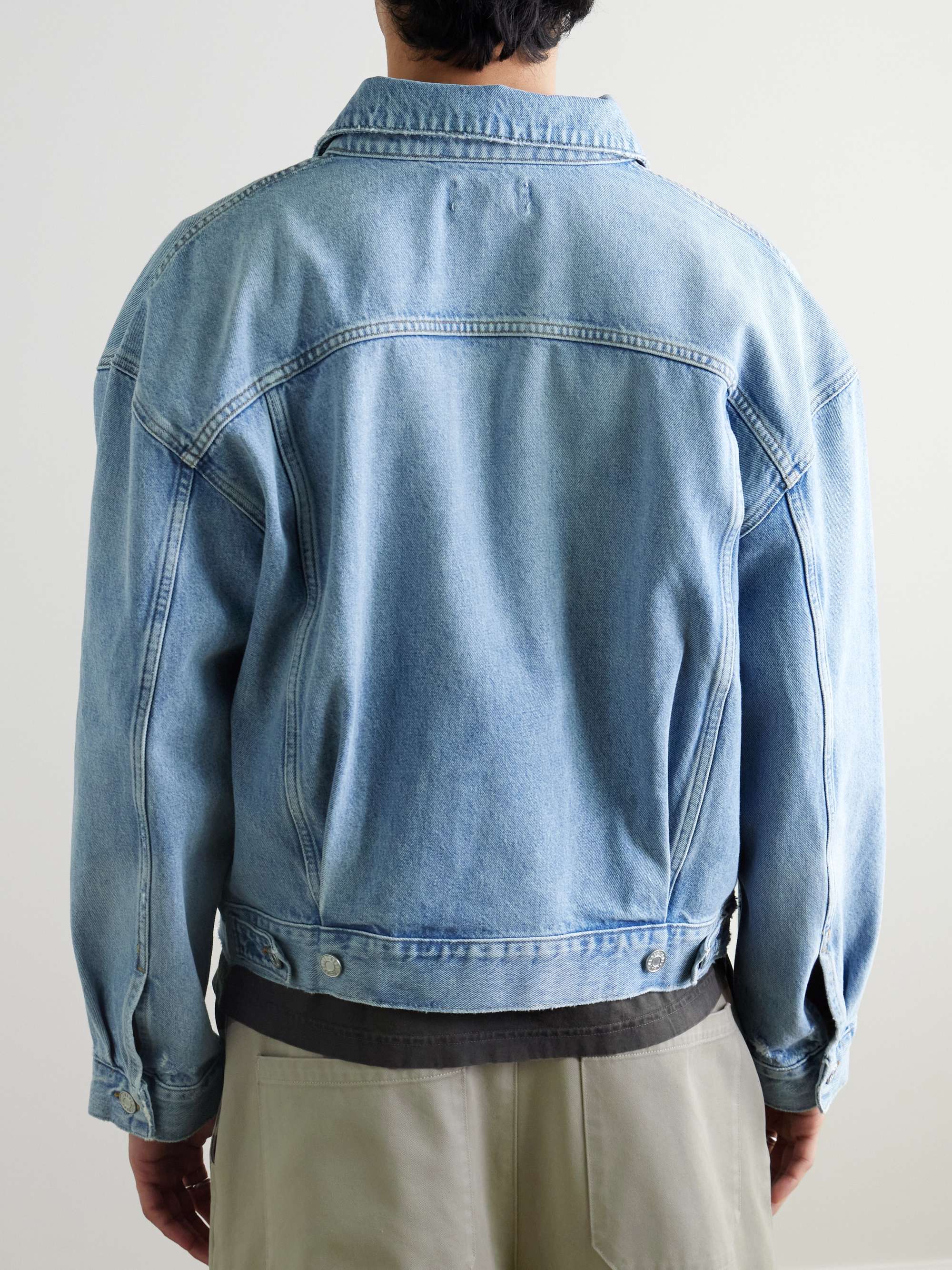 Stefano Denim Trucker Jacket view