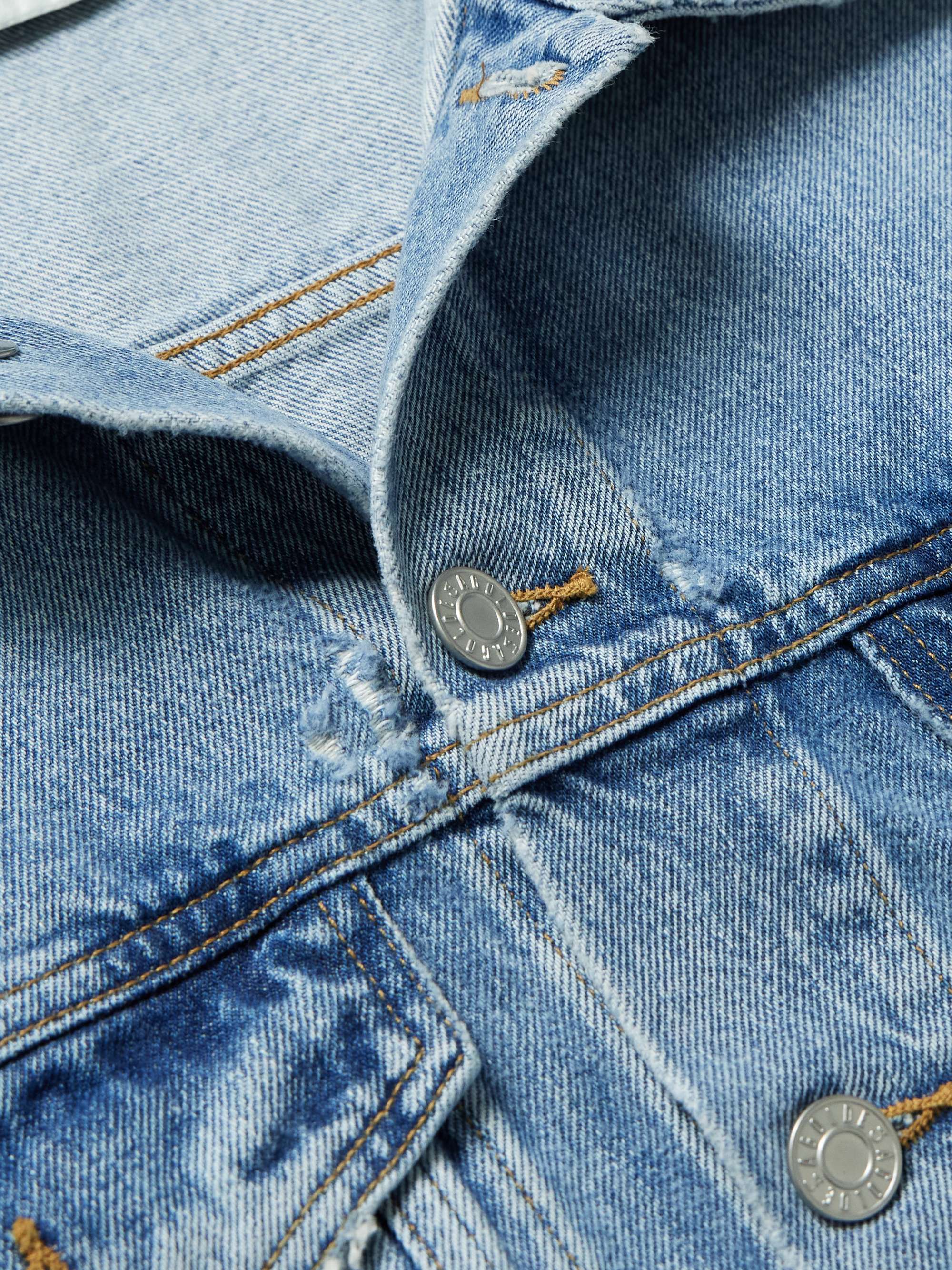 Stefano Denim Trucker Jacket view