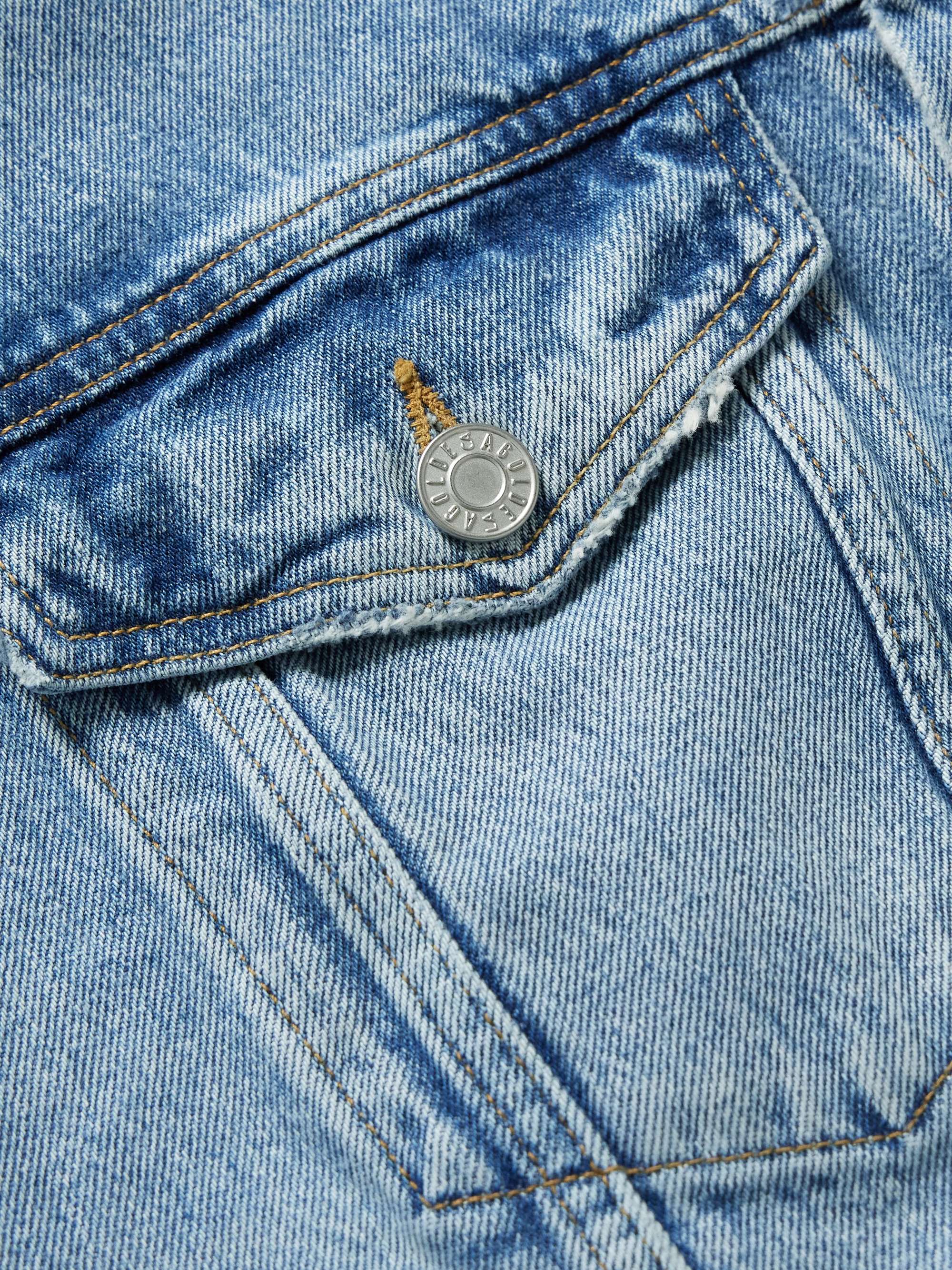 Stefano Denim Trucker Jacket view